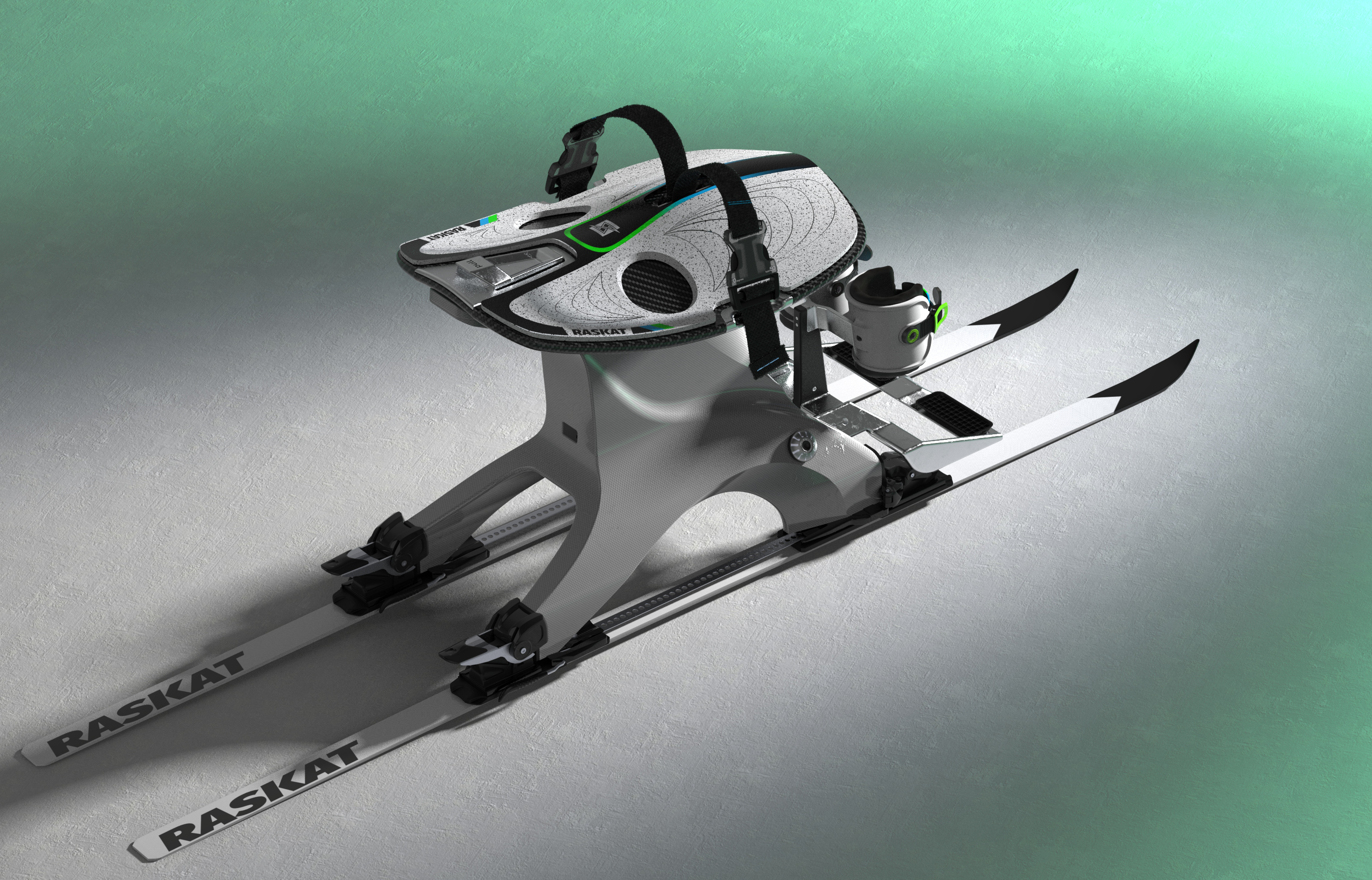 RASKAT Adaptive Ski Sled — Изображение №20 — 3D на Dprofile