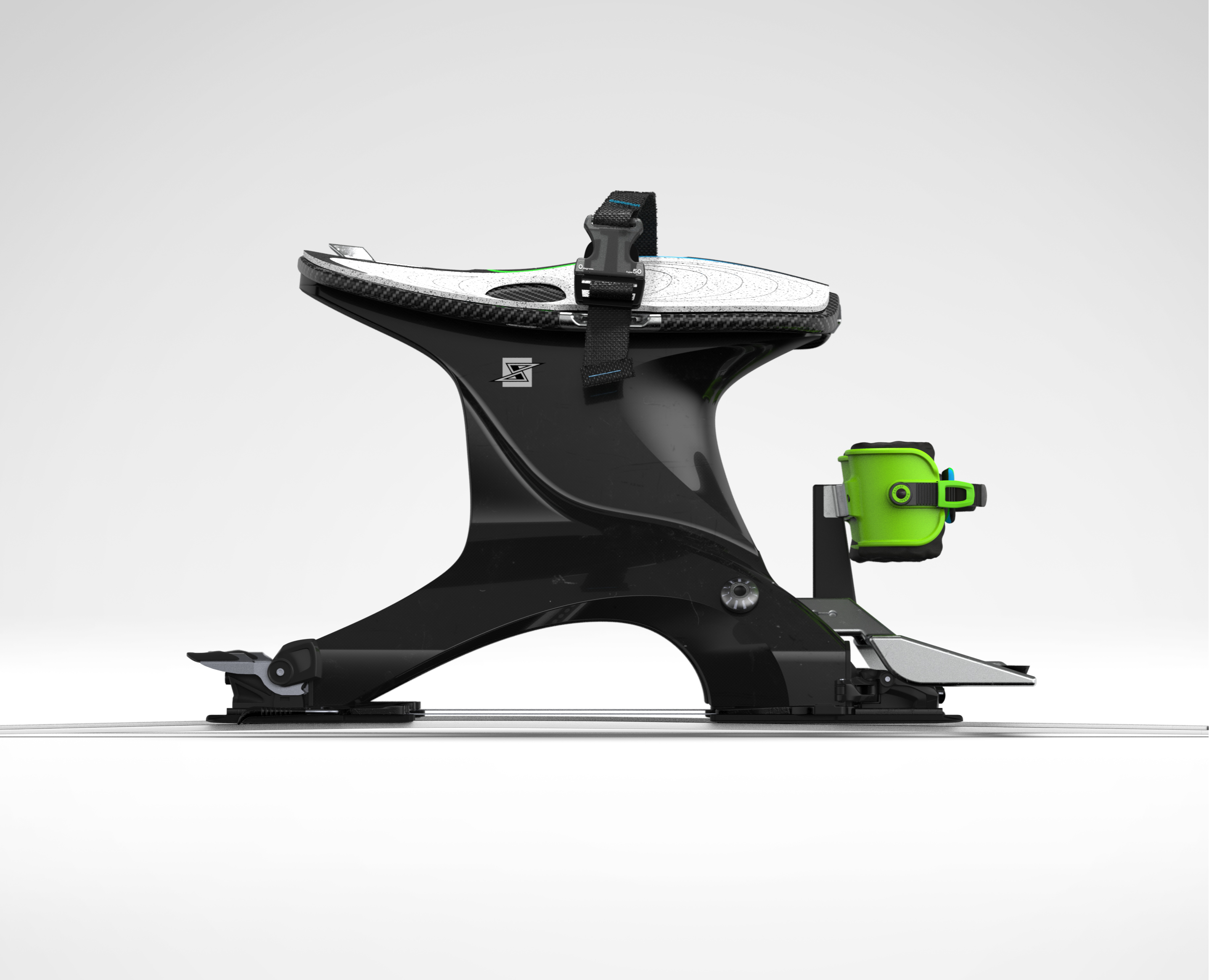 RASKAT Adaptive Ski Sled — 3D на Dprofile