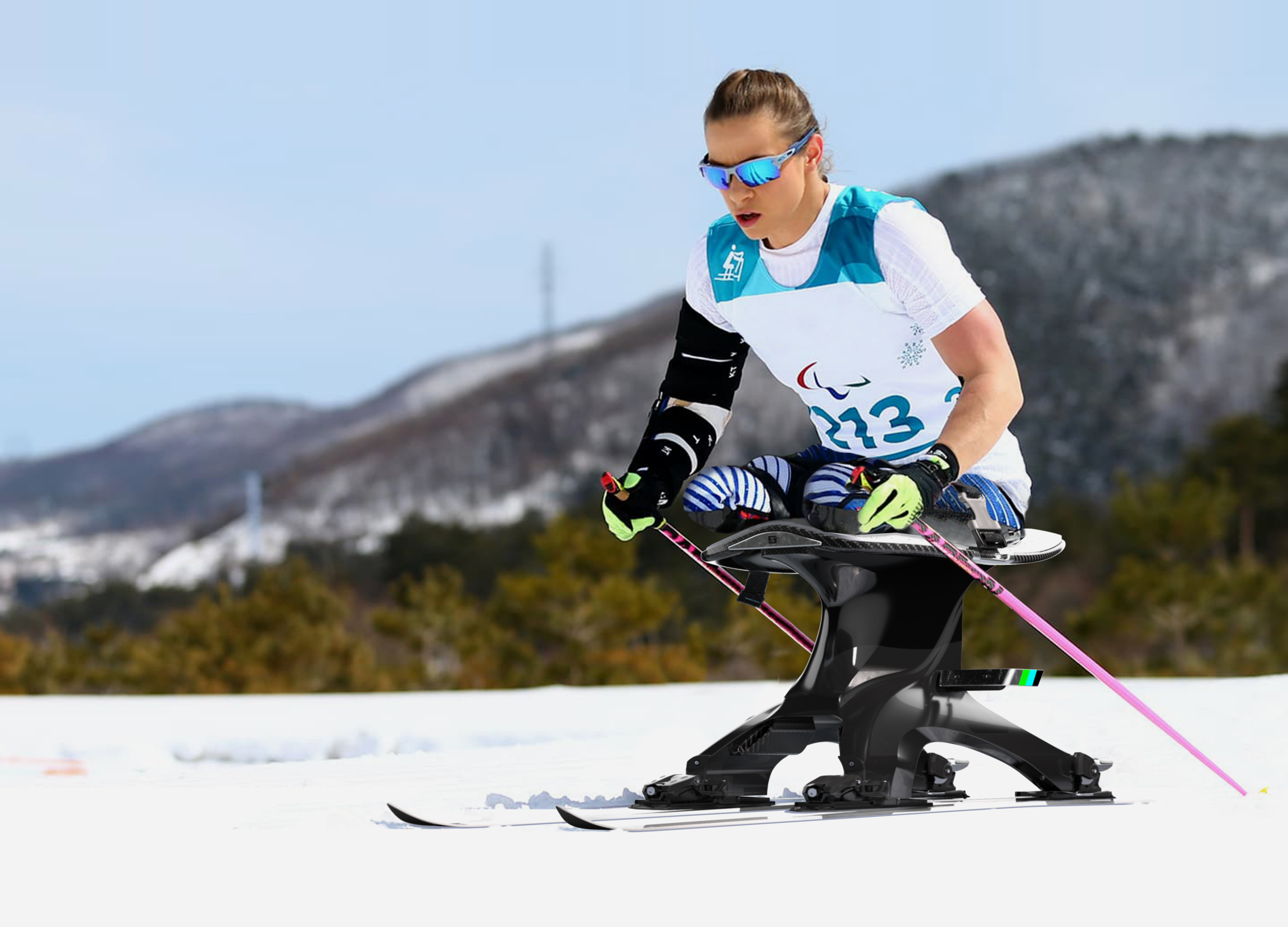 RASKAT Adaptive Ski Sled — Изображение №35 — 3D на Dprofile
