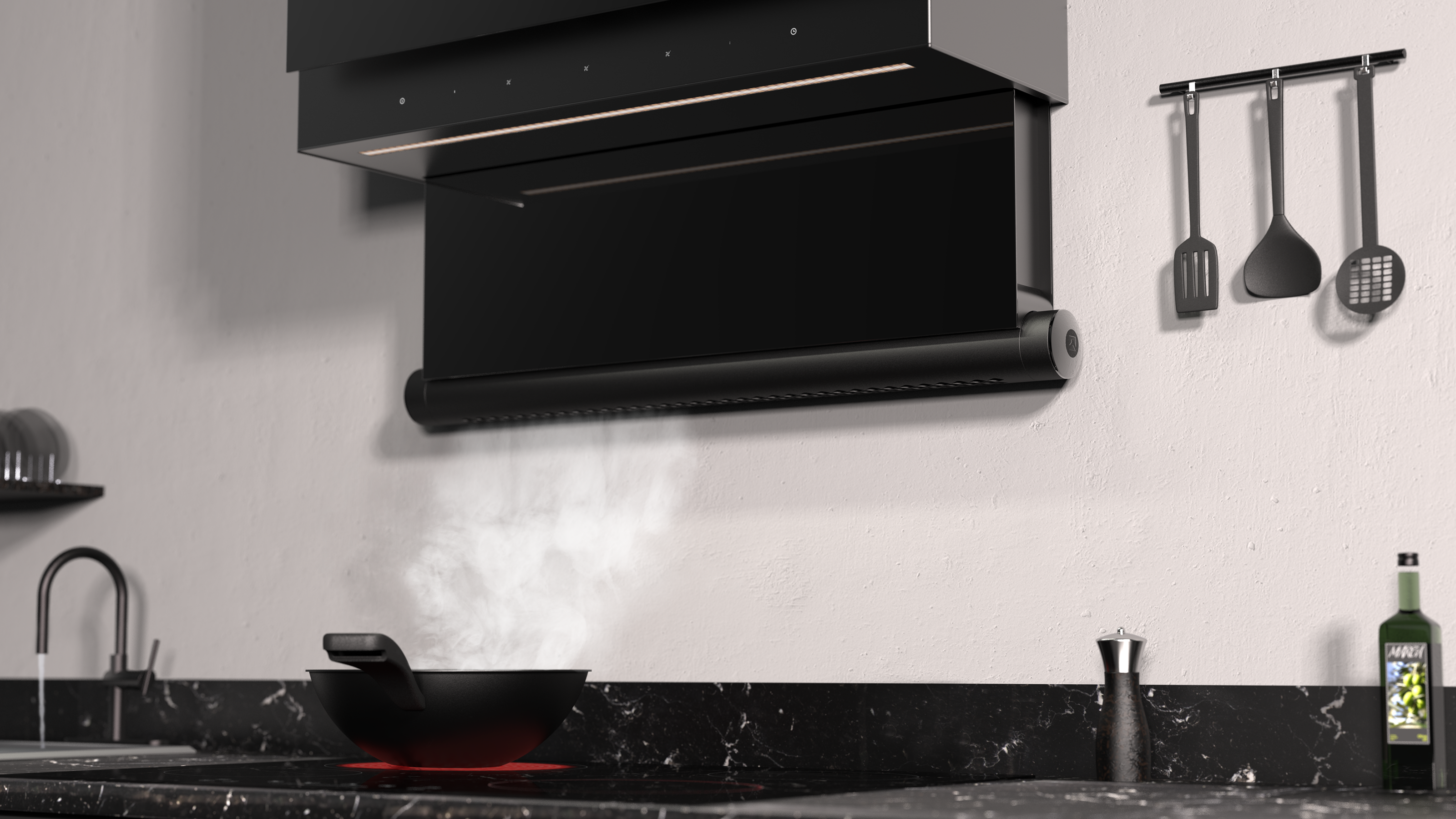 RDN Kitchen Hood — Изображение №18 — 3D, Анимация на Dprofile