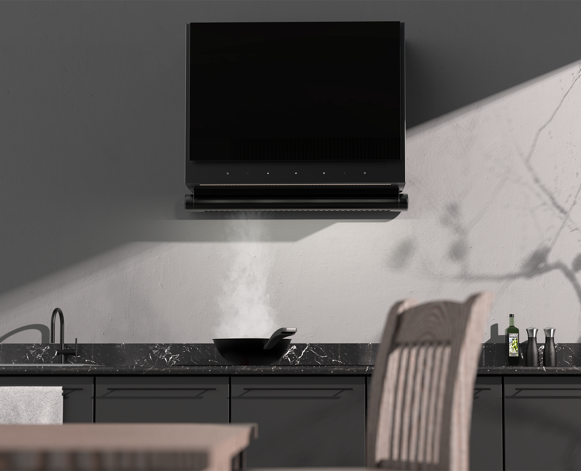 RDN Kitchen Hood — 3D, Анимация на Dprofile
