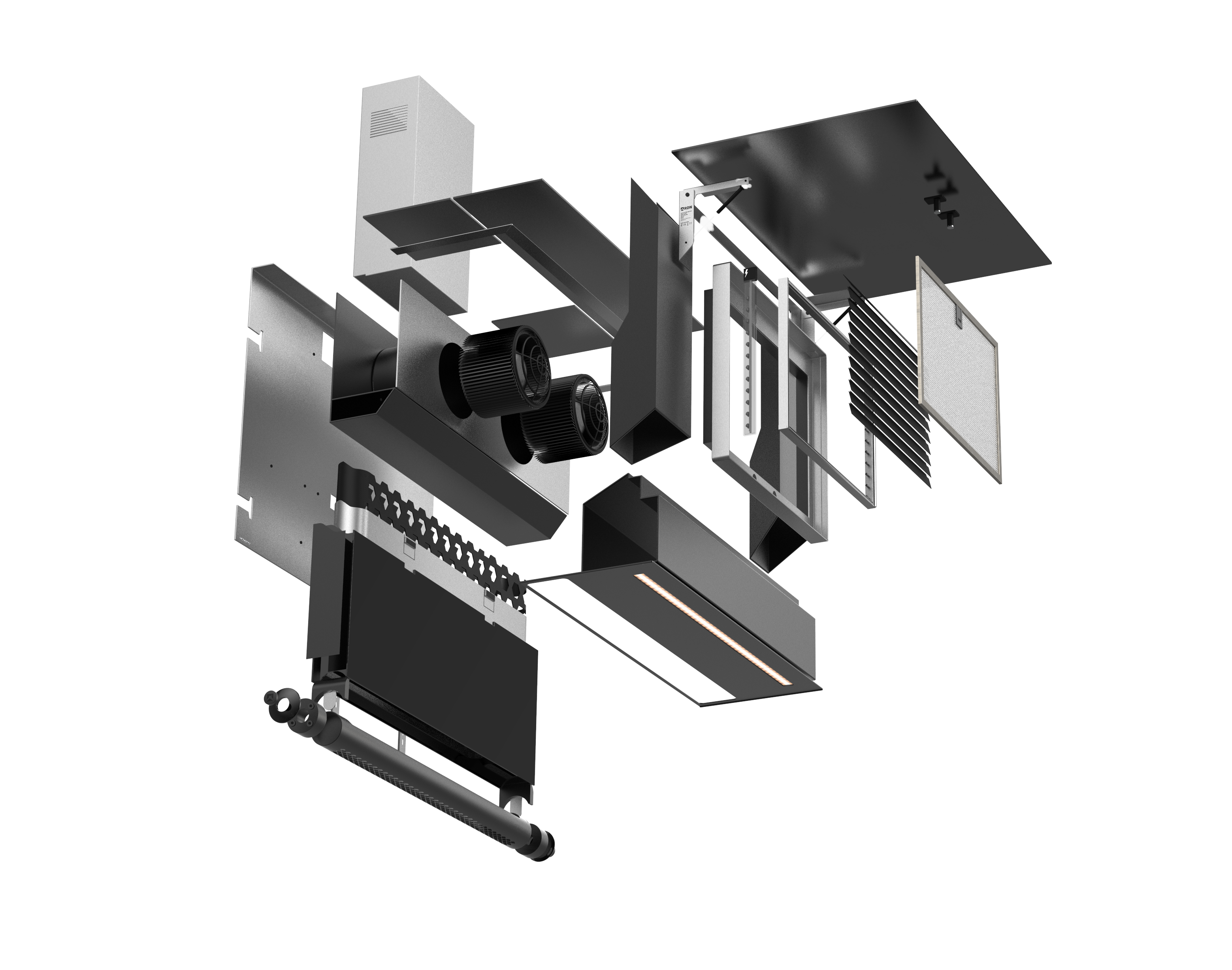RDN Kitchen Hood — Изображение №31 — 3D, Анимация на Dprofile