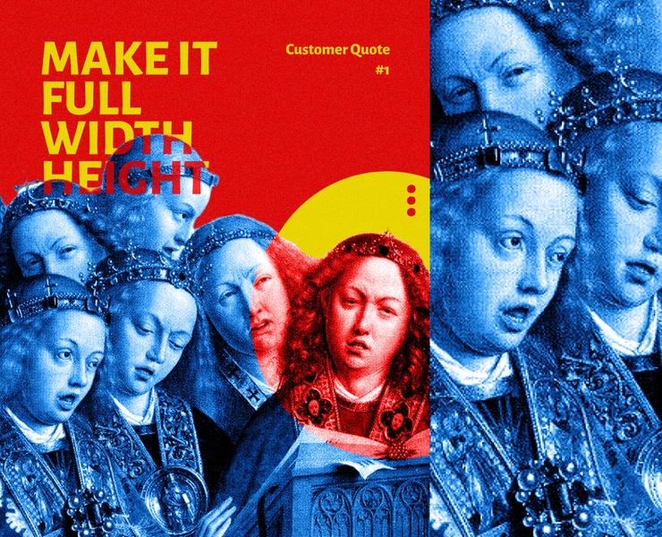 Постер — Иллюстрация на Dprofile