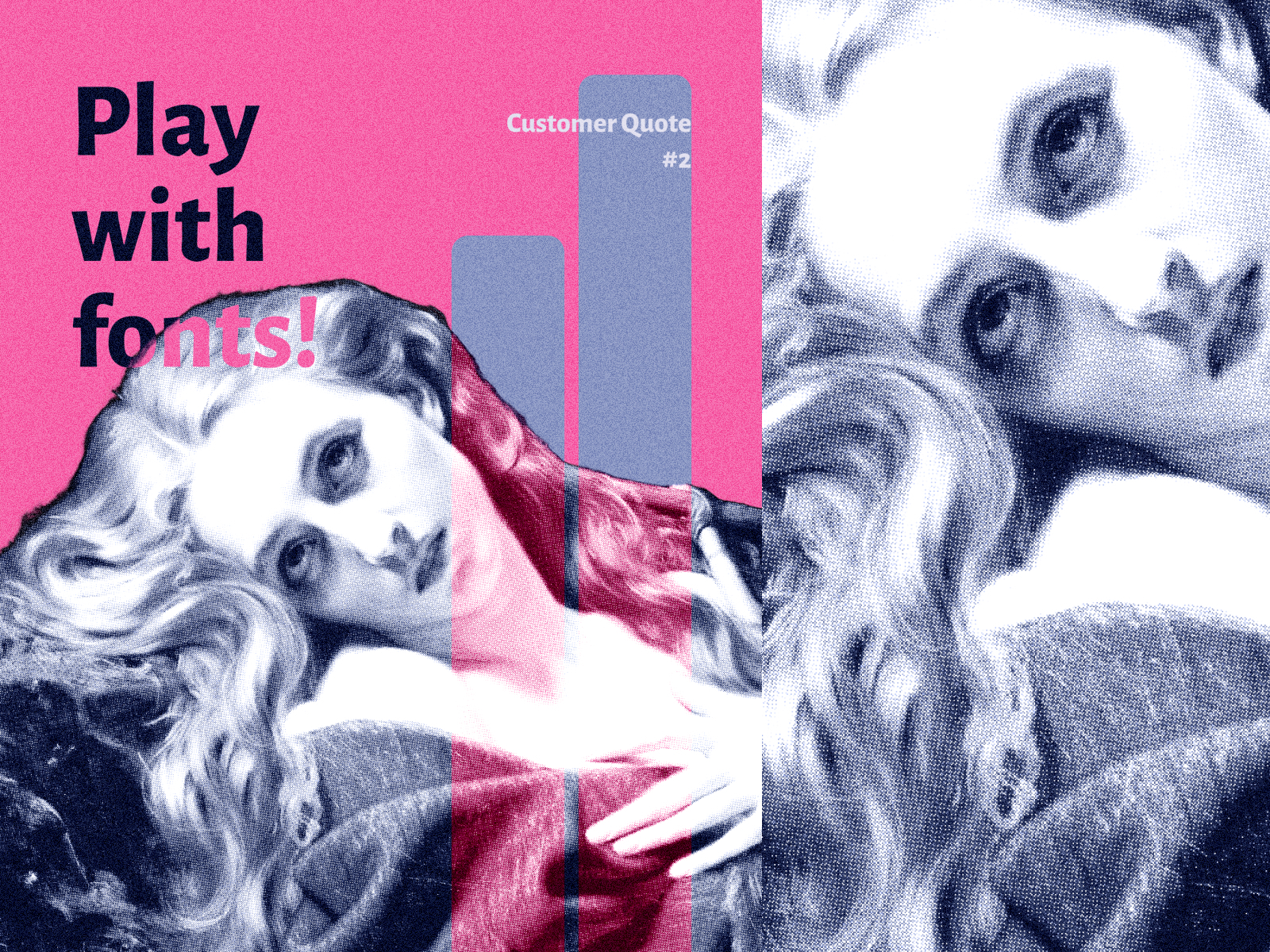 Постер " Поиграй со шрифтами" — Изображение №1 — Иллюстрация на Dprofile