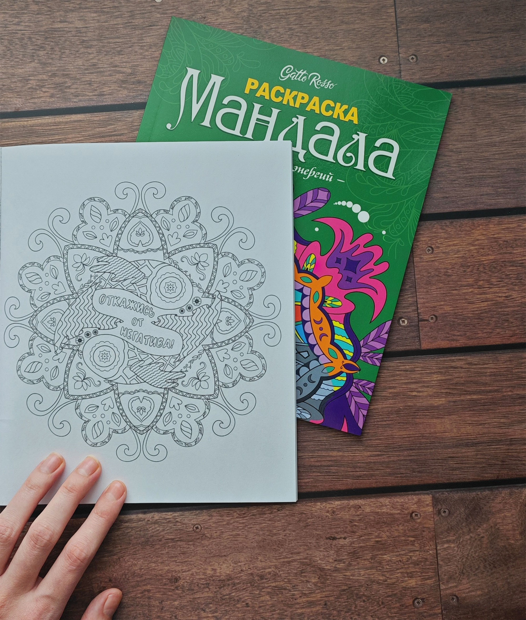 РАСКРАСКА "МАНДАЛА" ДЛЯ ИЗДАТЕЛЬСТВА "ПРОФ-ПРЕСС" — Изображение №4 — Иллюстрация, Графика на Dprofile