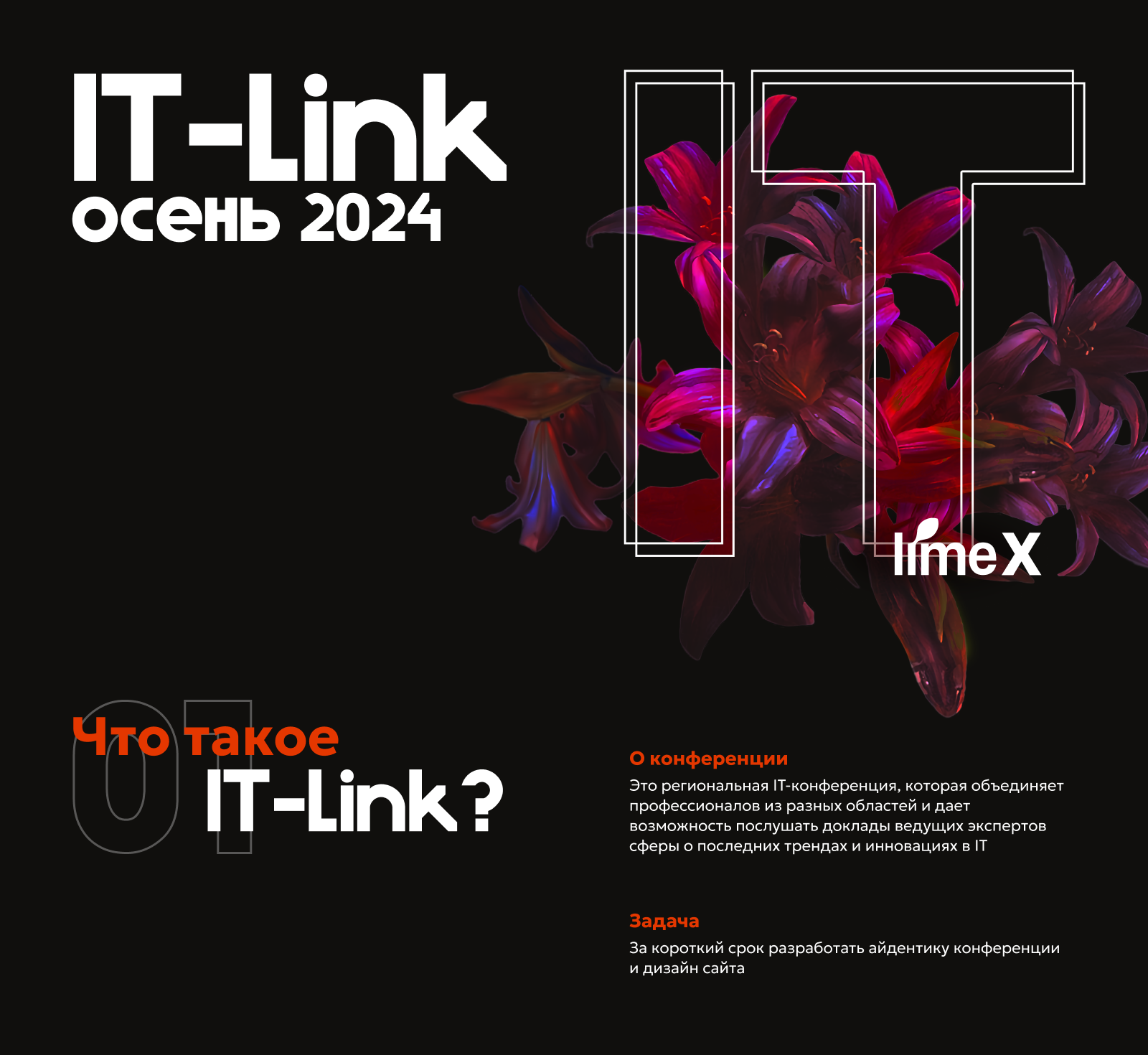 Айдентика конференции IT-Link — Изображение №1 — Брендинг, Графика на Dprofile
