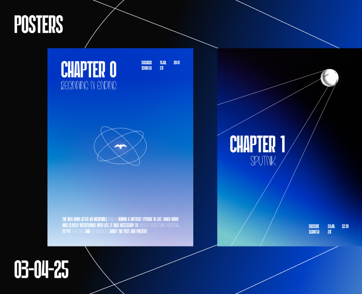 posters _ sky & aviation — Графика на Dprofile