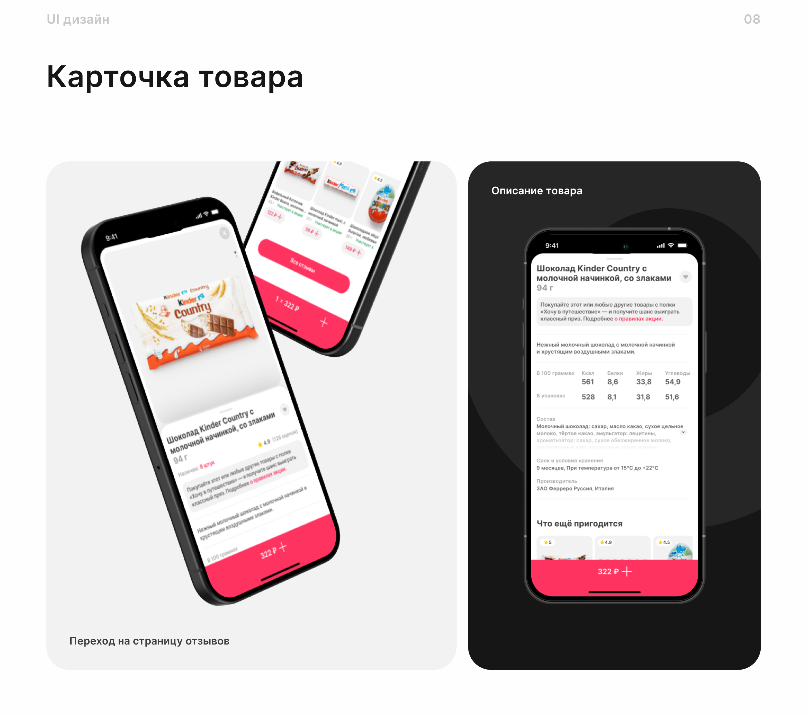 Самокат: Оптимизация процессов — Изображение №13 — Интерфейсы на Dprofile