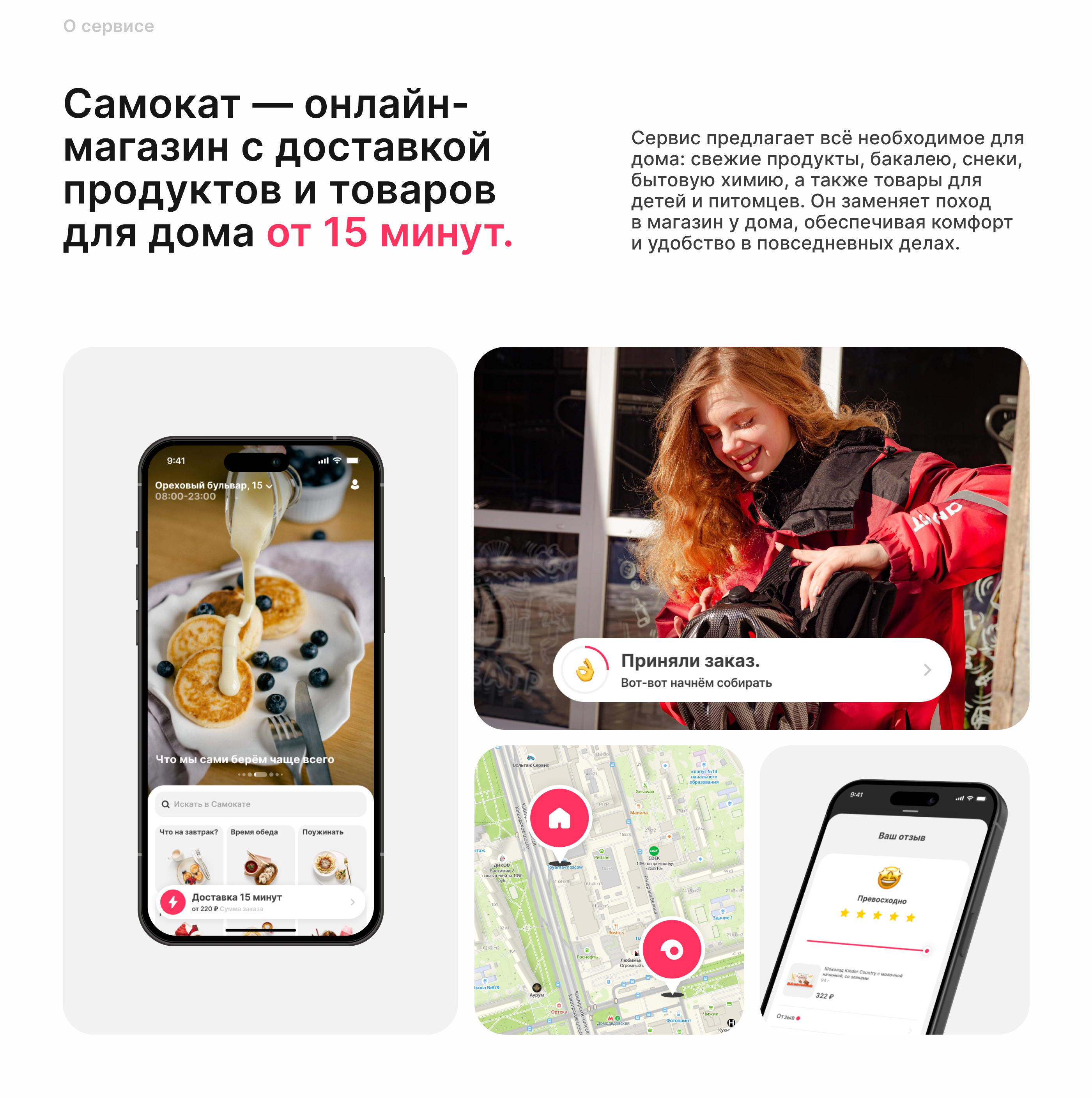 Самокат: Оптимизация процессов — Изображение №2 — Интерфейсы на Dprofile