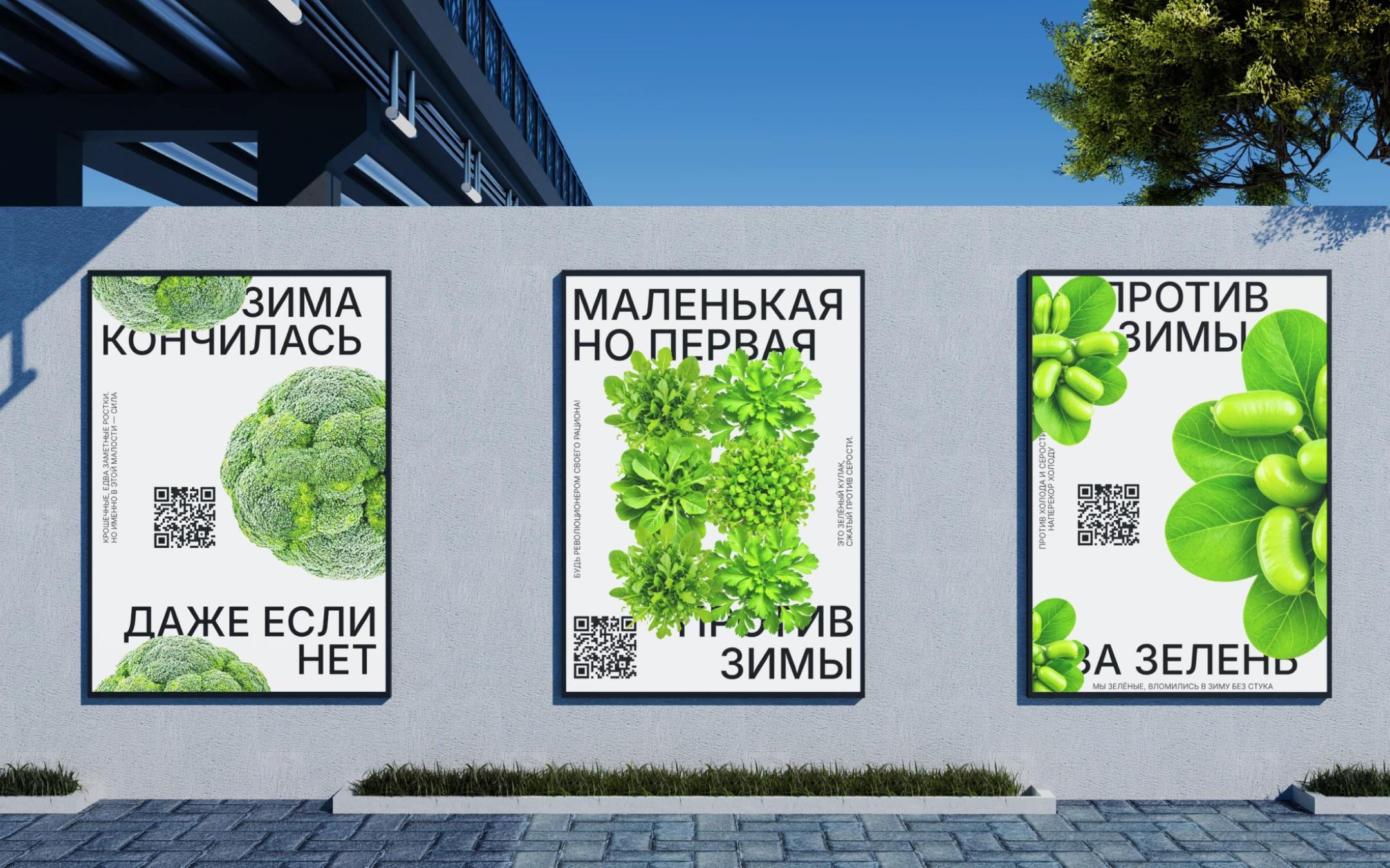 Айдентика для микрозелени — Изображение №11 — Брендинг, Иллюстрация на Dprofile