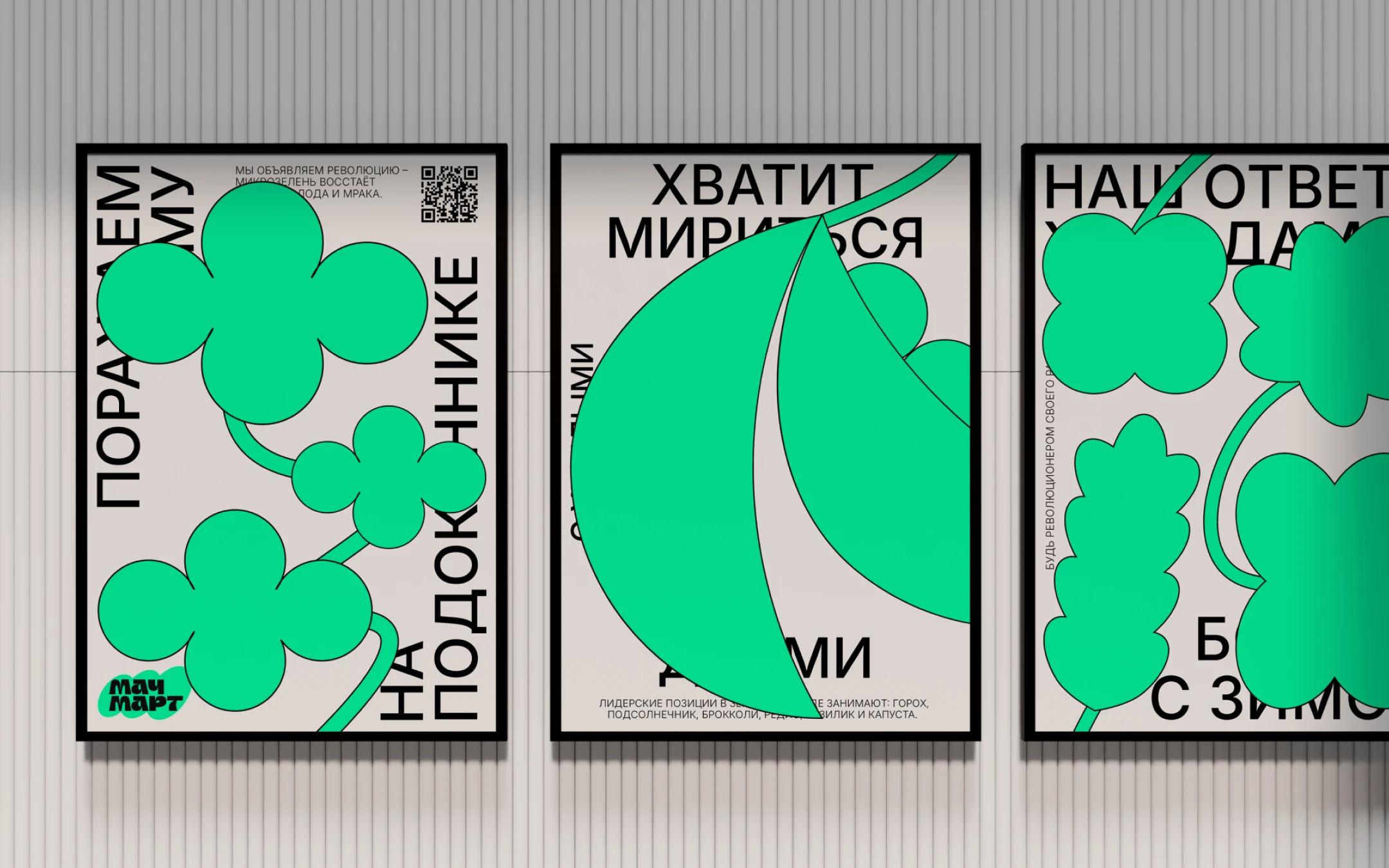 Айдентика для микрозелени — Изображение №4 — Брендинг, Иллюстрация на Dprofile
