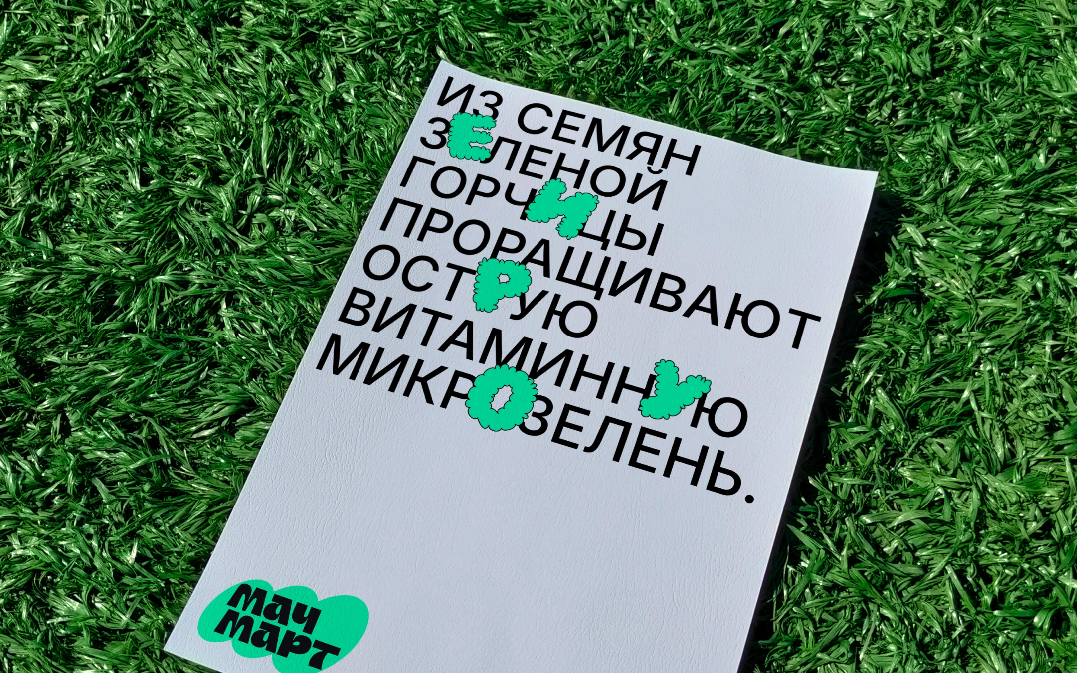 Айдентика для микрозелени — Изображение №6 — Брендинг, Иллюстрация на Dprofile