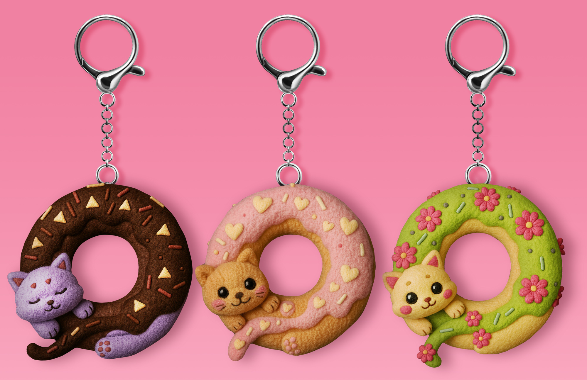 Бренд-персонаж для упаковки | KITTY DONUTS — Изображение №11 — Брендинг, Иллюстрация на Dprofile