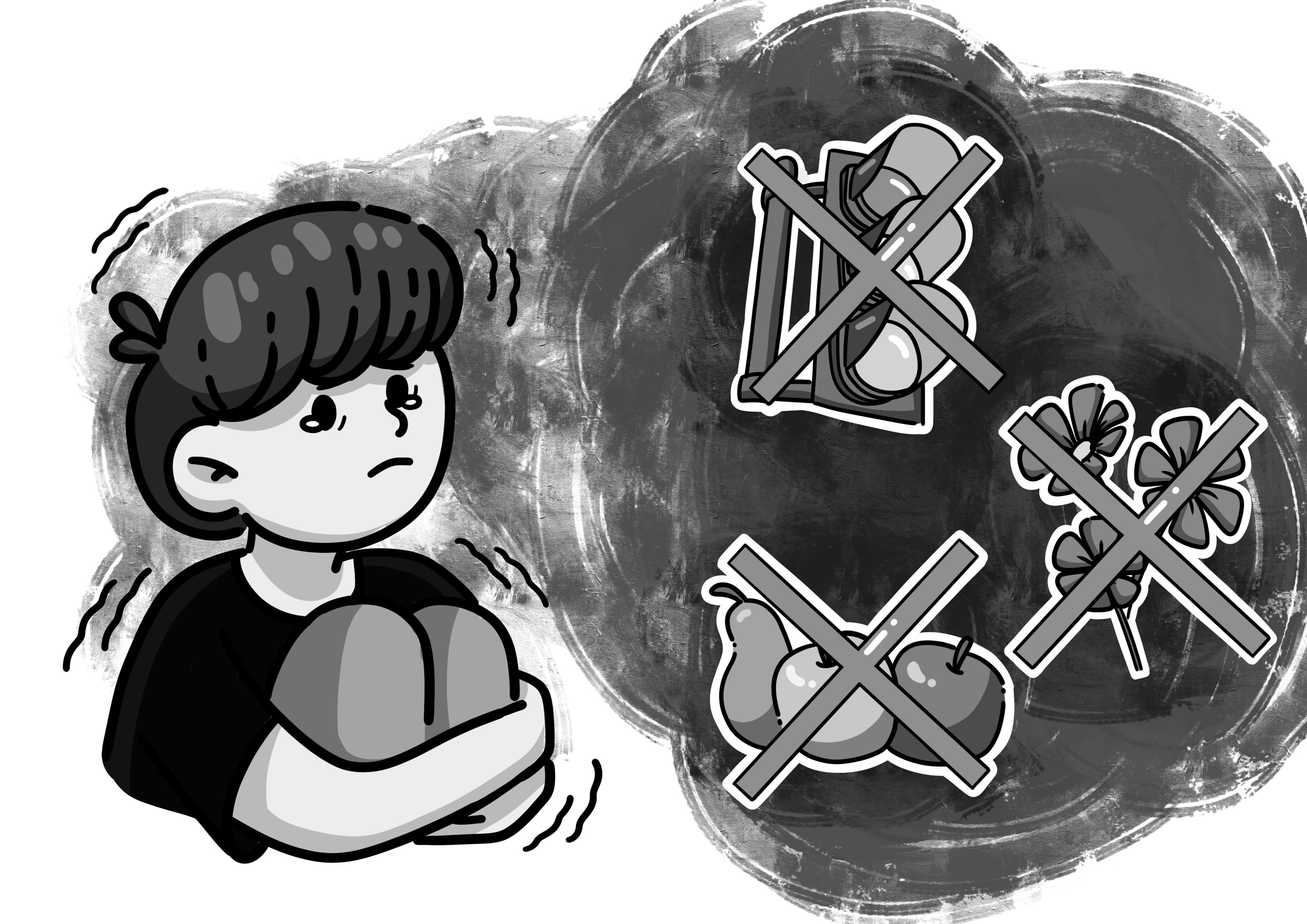 Графическая новелла Сквозь | авторская новелла | комикс — Изображение №13 — Иллюстрация на Dprofile