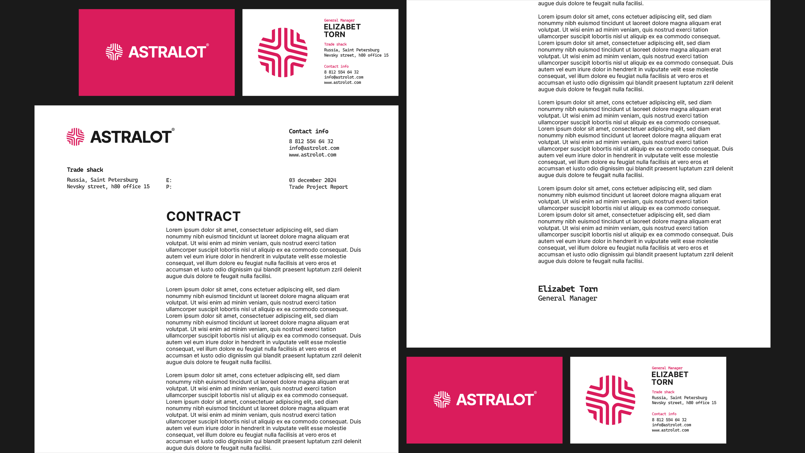 ASTRALOT — Изображение №13 — Брендинг на Dprofile