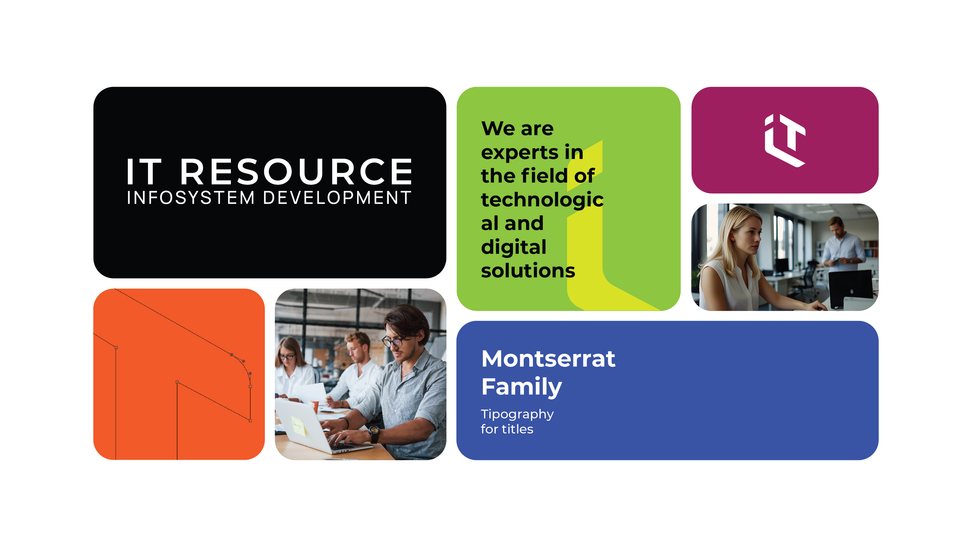 IT Resource — Изображение №2 — Брендинг на Dprofile