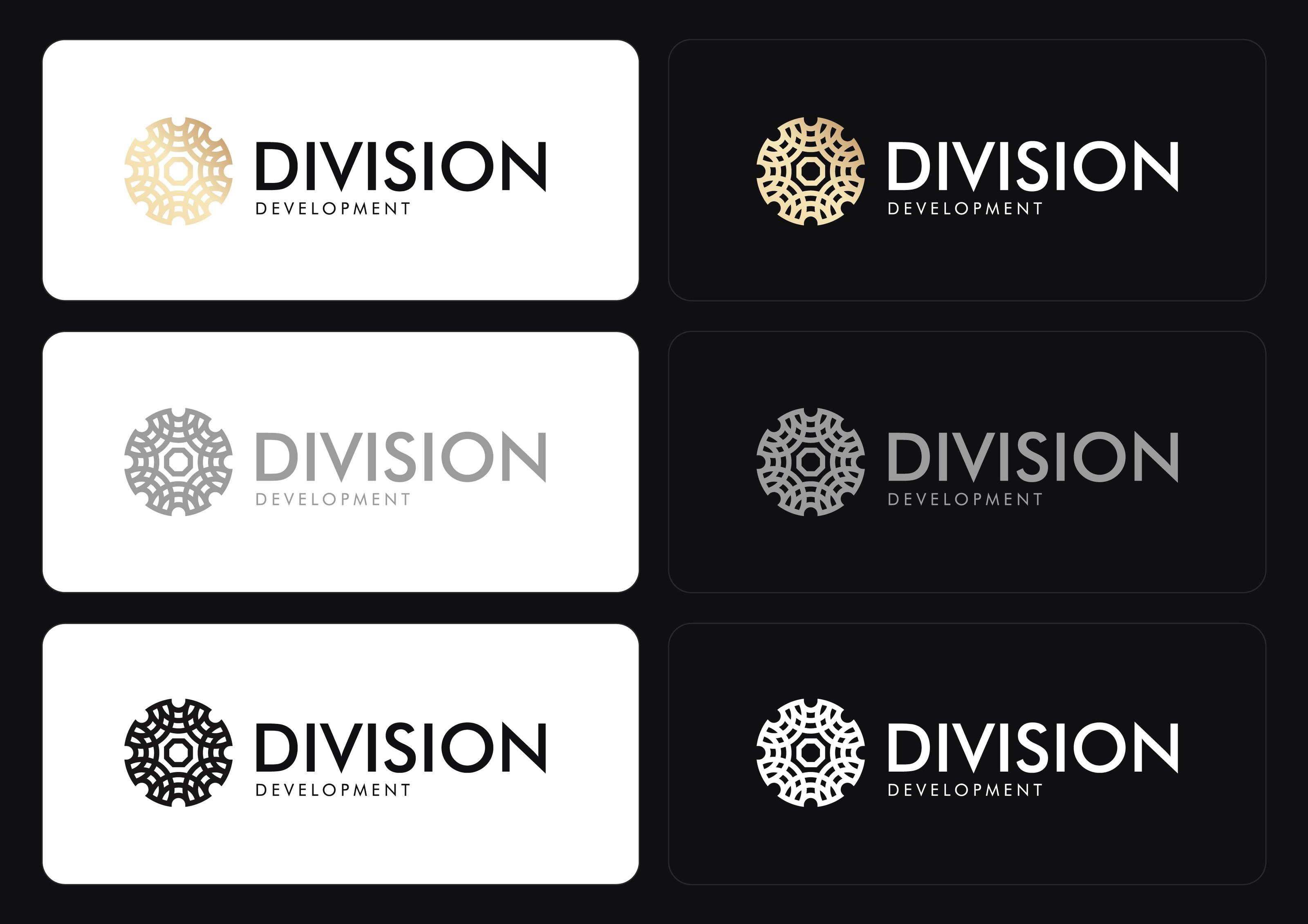 DIVISION Development — Изображение №6 — Брендинг на Dprofile