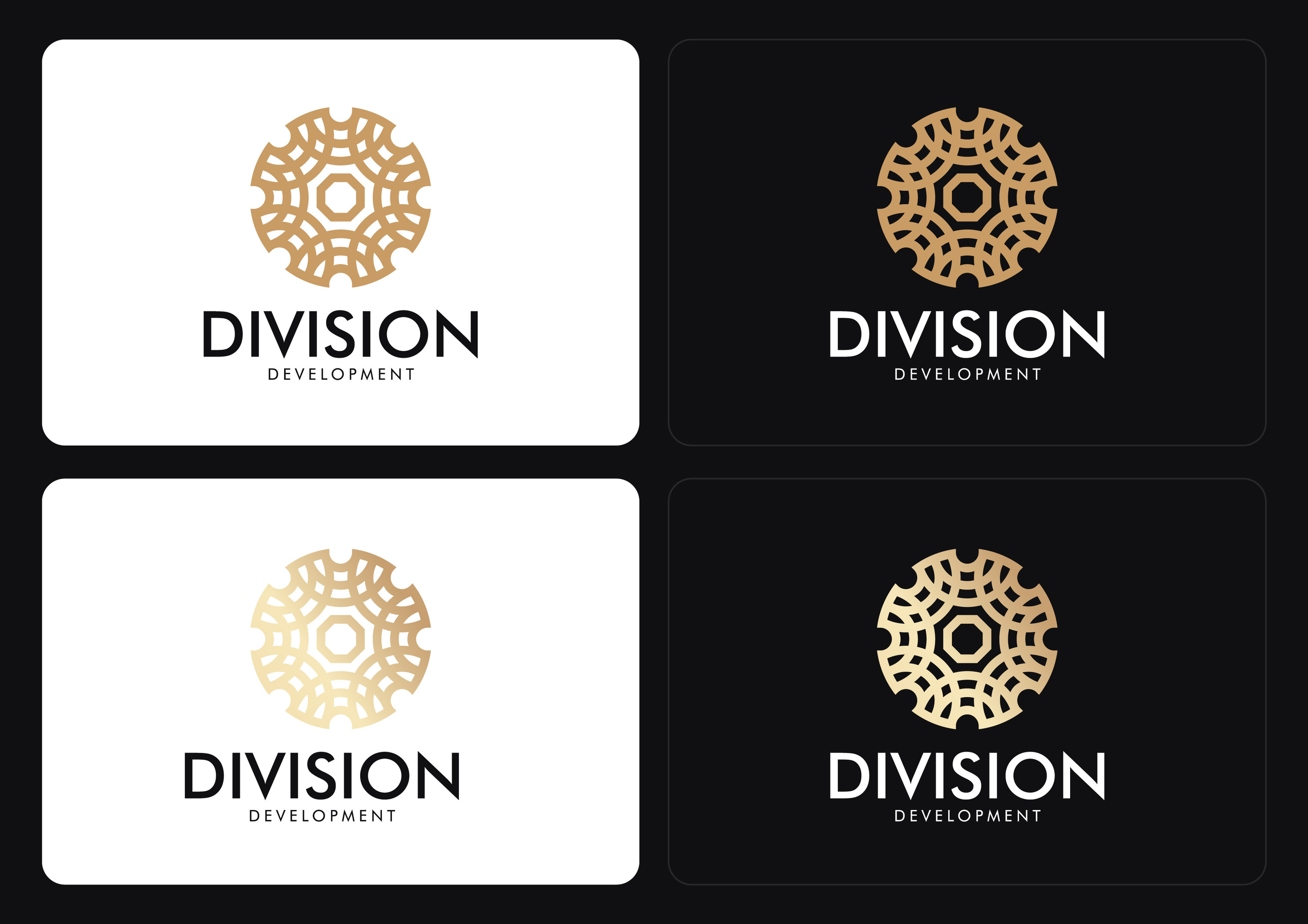 DIVISION Development — Изображение №5 — Брендинг на Dprofile