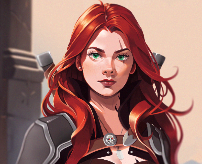 Иллюстрация персонажа из игры — Иллюстрация на Dprofile