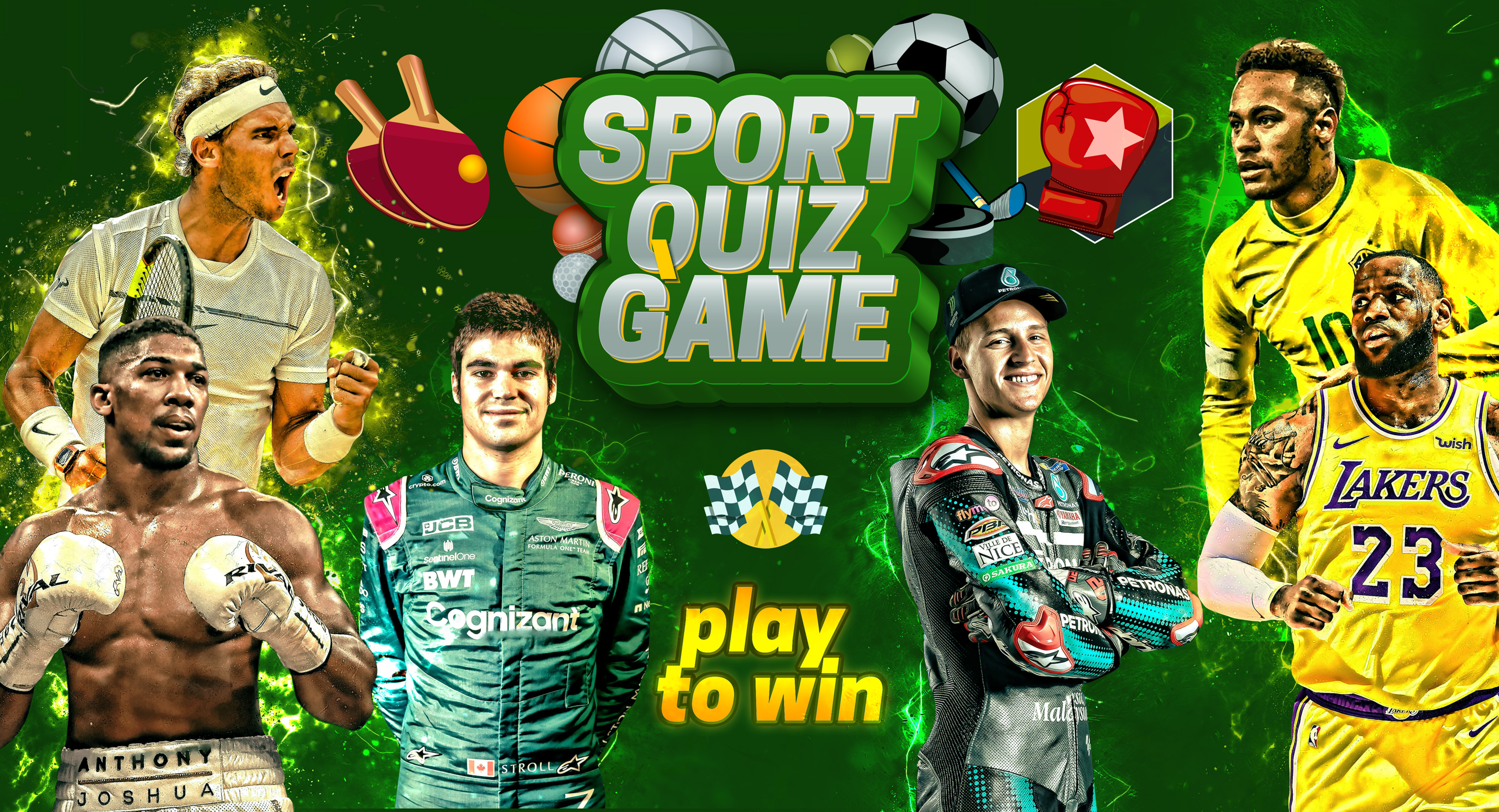 Sport Quiz Game UI-киты для мобильной игры — Изображение №19 — Интерфейсы, Иллюстрация на Dprofile