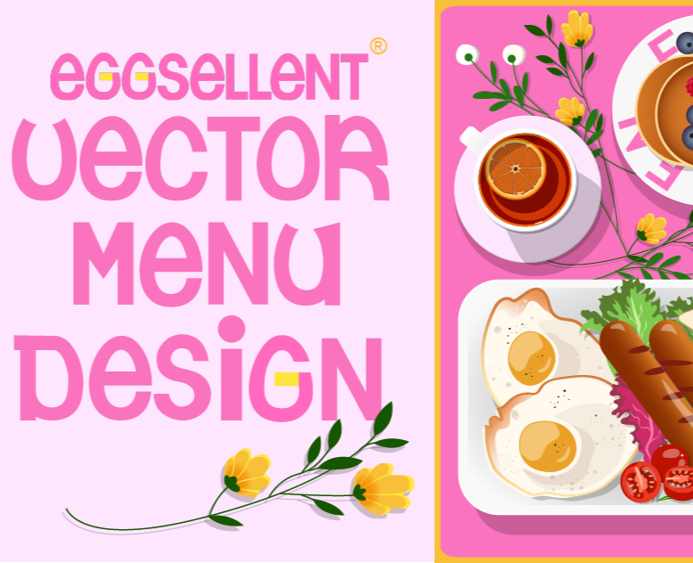 Eggsellent | Дизайн меню на Dprofile