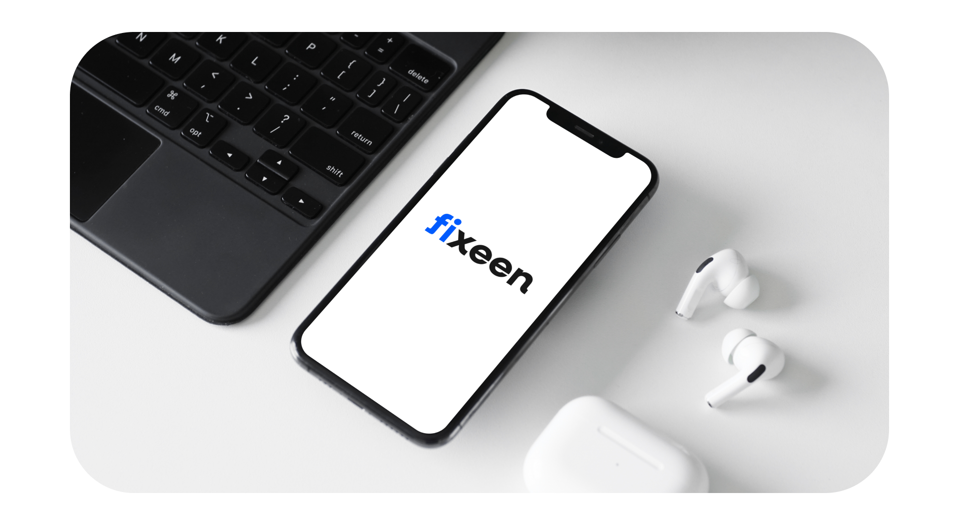 Fixeen | Corporate Website — Изображение №3 — Интерфейсы на Dprofile