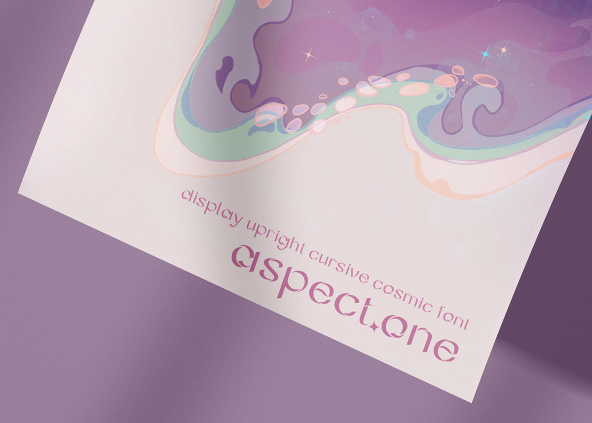 Aspect.one: шрифт — Изображение №2 — Графика на Dprofile