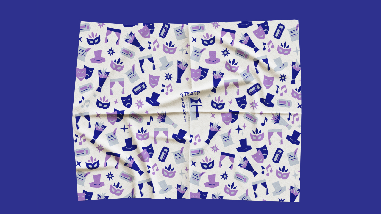 Рестайлинг фирменного стиля для театра — Изображение №6 — Брендинг на Dprofile