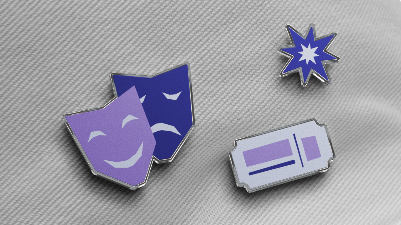 Рестайлинг фирменного стиля для театра — Изображение №8 — Брендинг на Dprofile