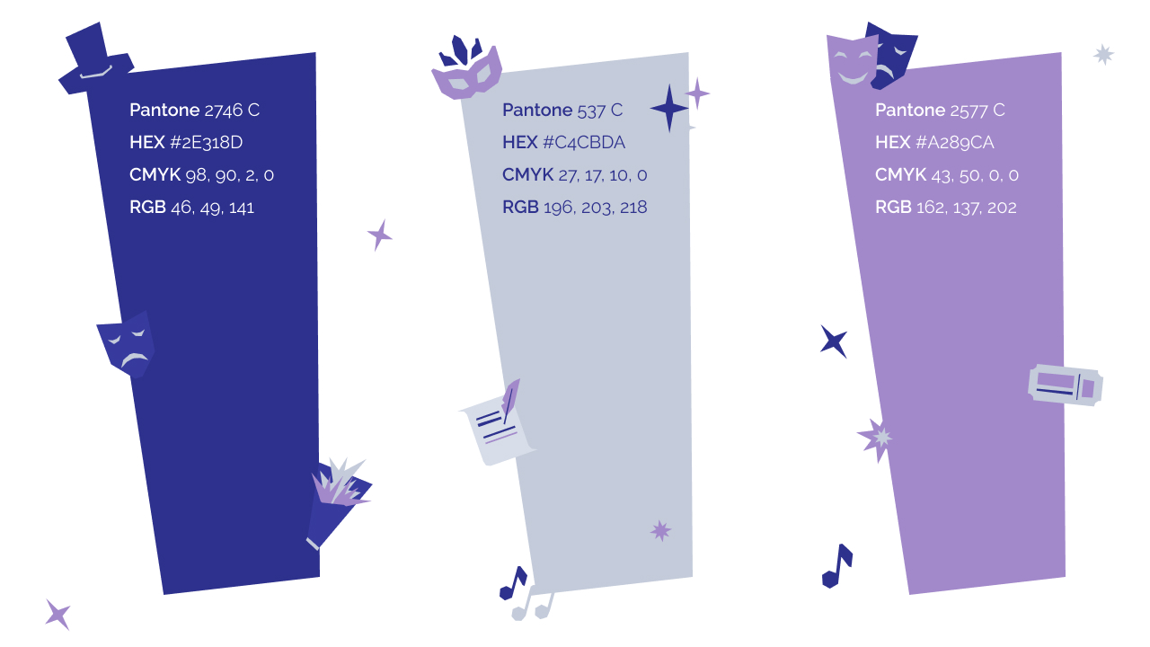 Рестайлинг фирменного стиля для театра — Изображение №3 — Брендинг на Dprofile