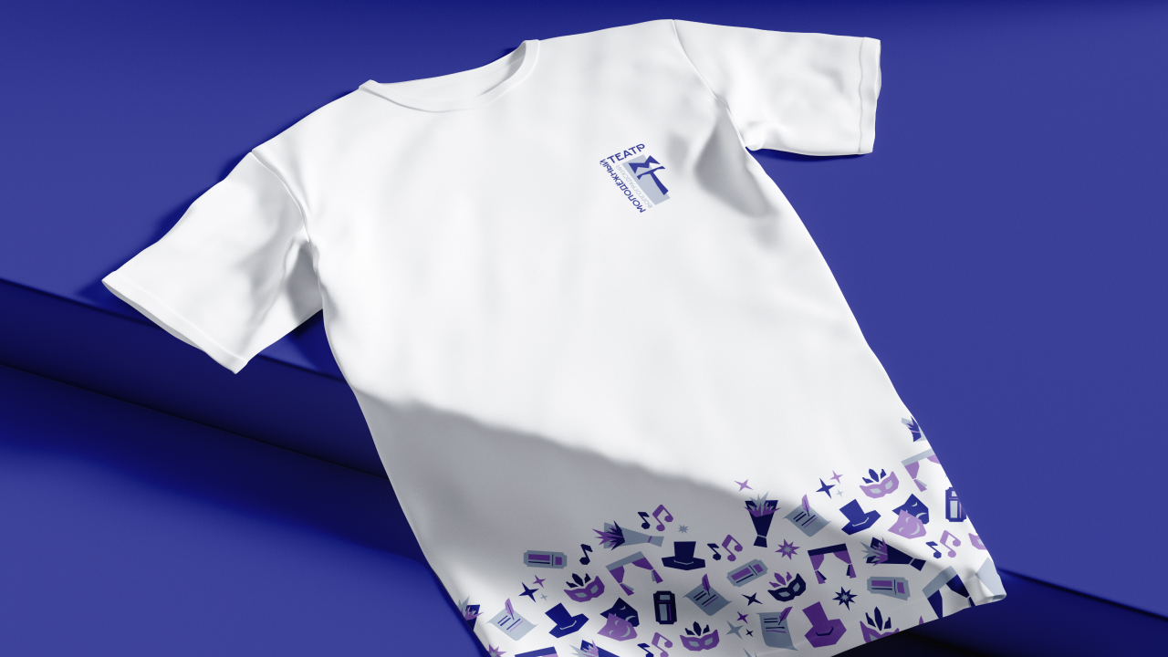 Рестайлинг фирменного стиля для театра — Изображение №7 — Брендинг на Dprofile