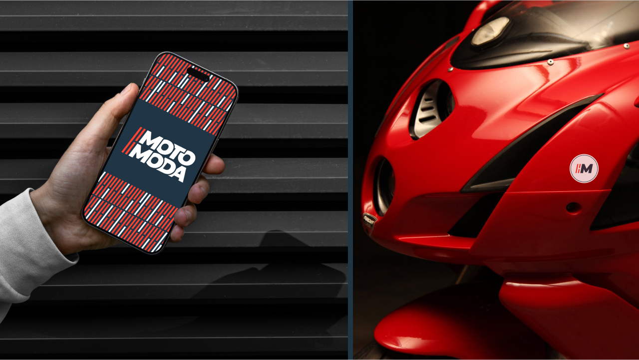 Фирменной стиль для бренда "MOTO MODA" — Изображение №9 — Брендинг на Dprofile