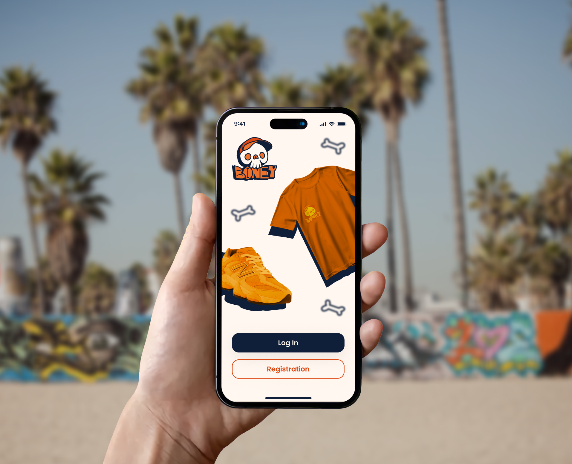 E-commerce Mobile App — Интерфейсы на Dprofile