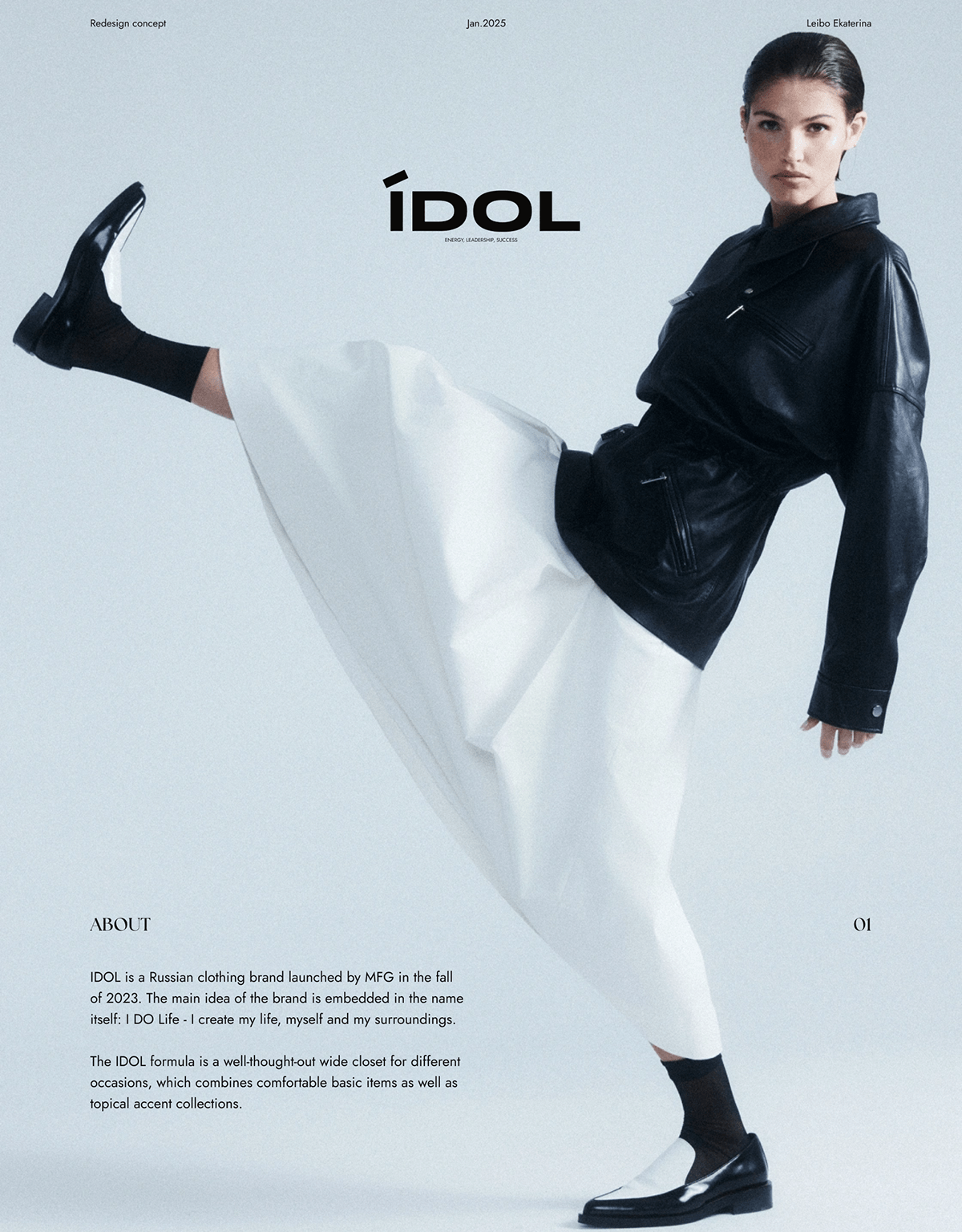 Online clothing store IDOL — Изображение №1 — Интерфейсы на Dprofile