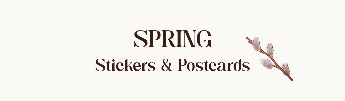 Spring illustrations — Изображение №1 — Брендинг, Иллюстрация на Dprofile