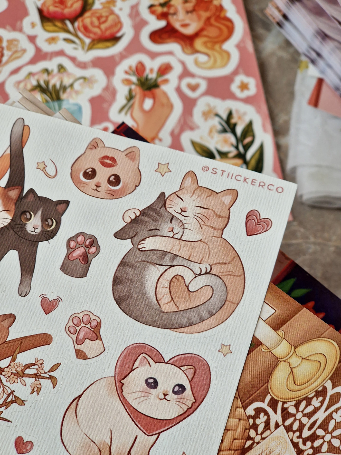 Spring illustrations — Изображение №12 — Брендинг, Иллюстрация на Dprofile
