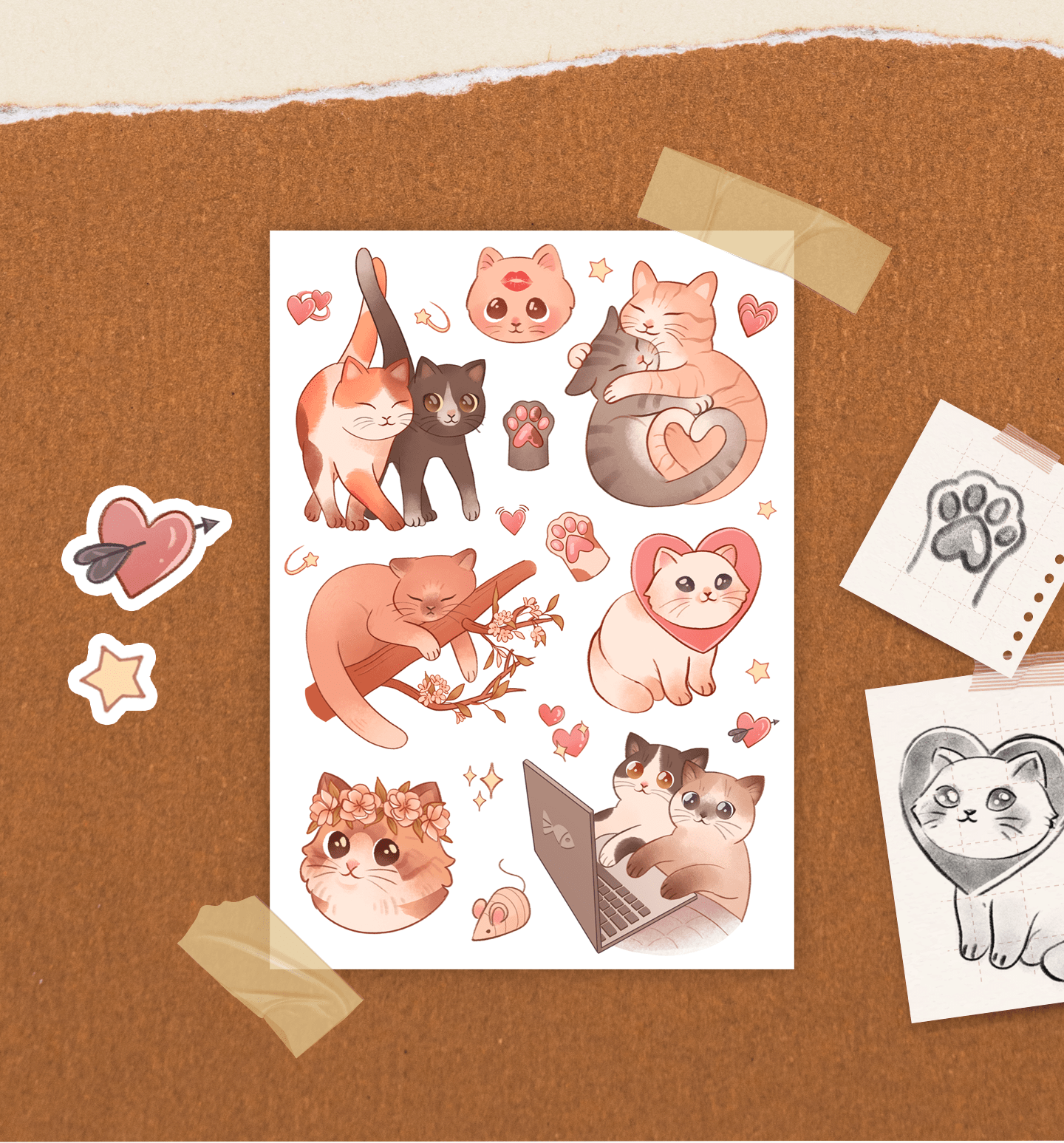 Spring illustrations — Изображение №6 — Брендинг, Иллюстрация на Dprofile