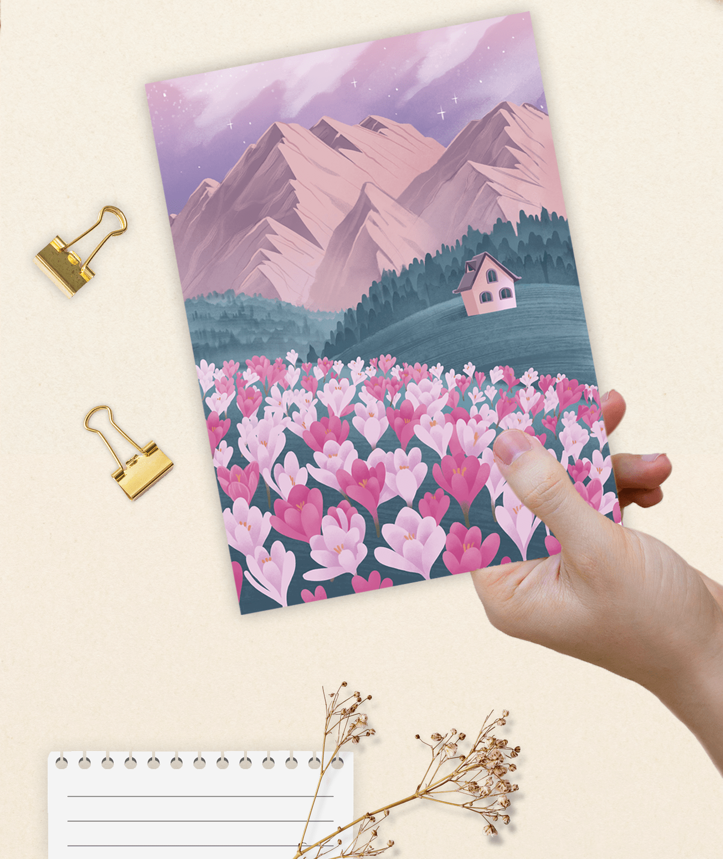 Spring illustrations — Изображение №4 — Брендинг, Иллюстрация на Dprofile