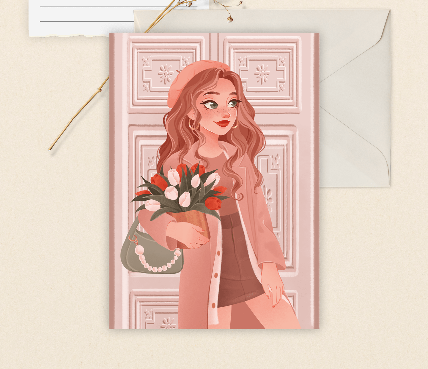 Spring illustrations — Изображение №5 — Брендинг, Иллюстрация на Dprofile