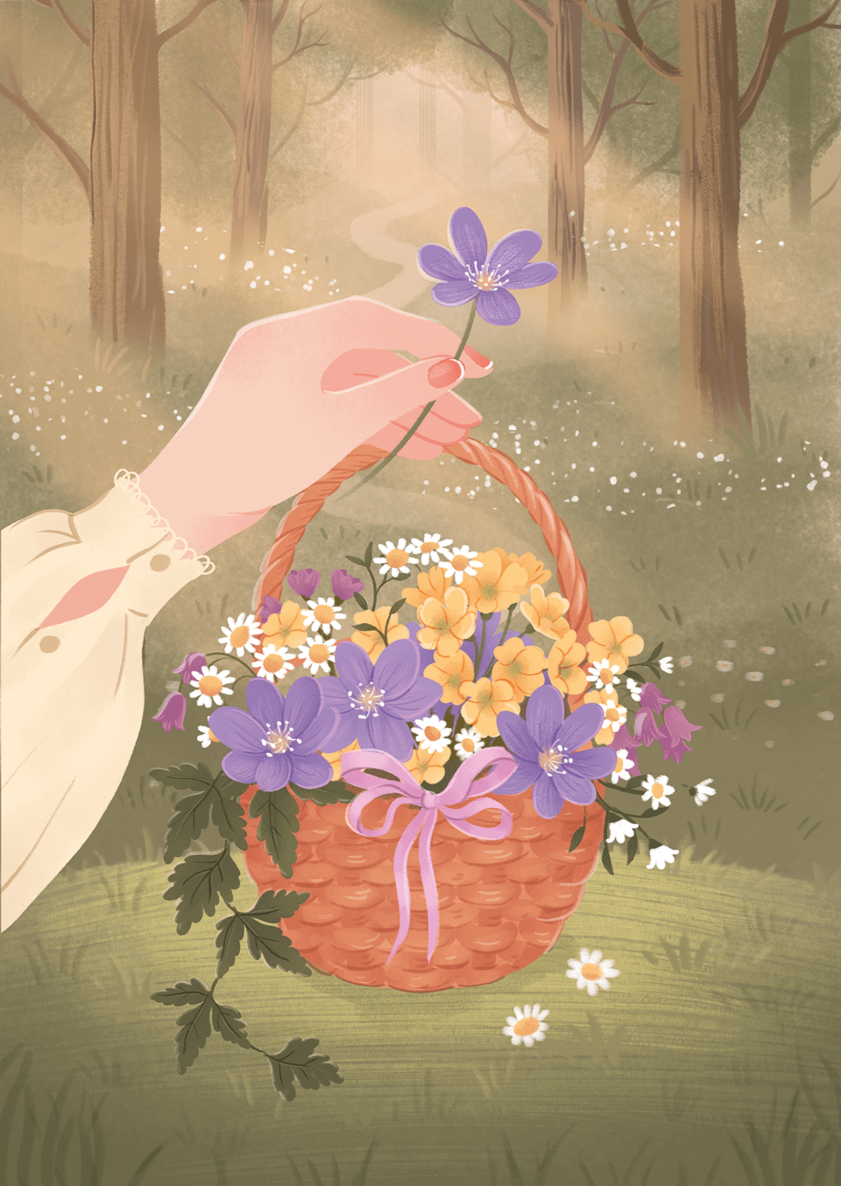 Summer Illustrations — Изображение №5 — Брендинг, Иллюстрация на Dprofile