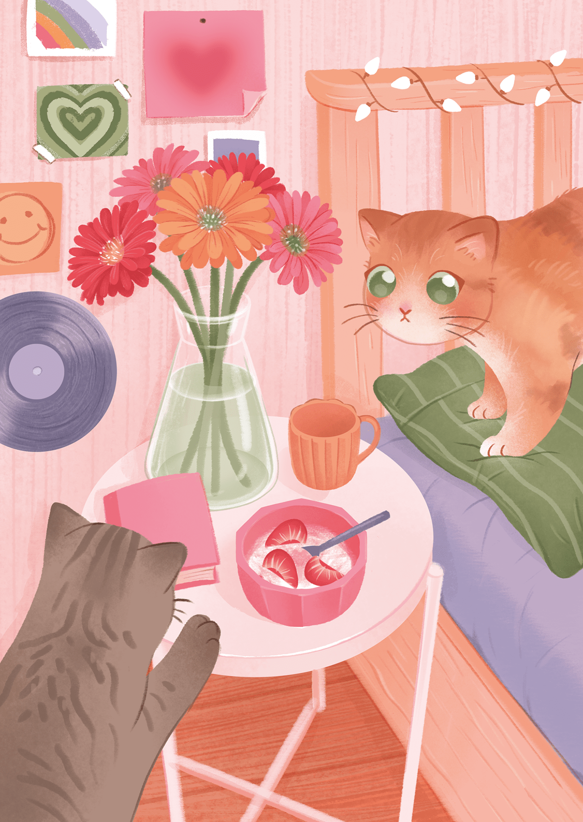 Summer Illustrations — Изображение №4 — Брендинг, Иллюстрация на Dprofile