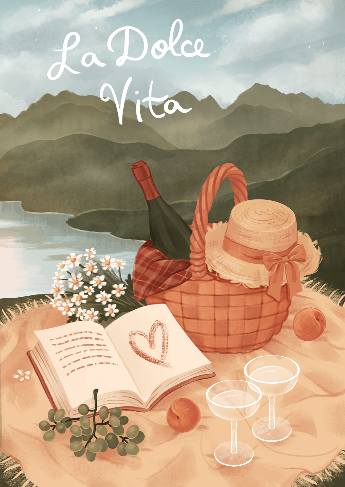 Summer Illustrations — Изображение №3 — Брендинг, Иллюстрация на Dprofile