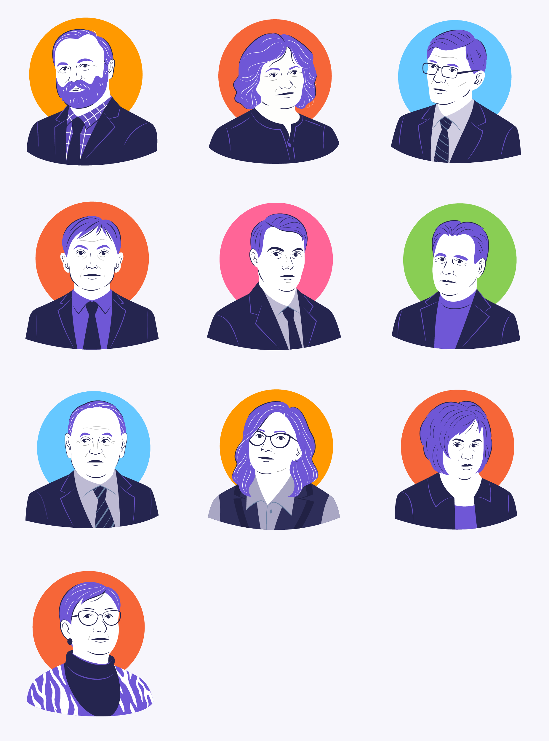 Vector Icon Set Illustrations — Изображение №26 — Иллюстрация на Dprofile