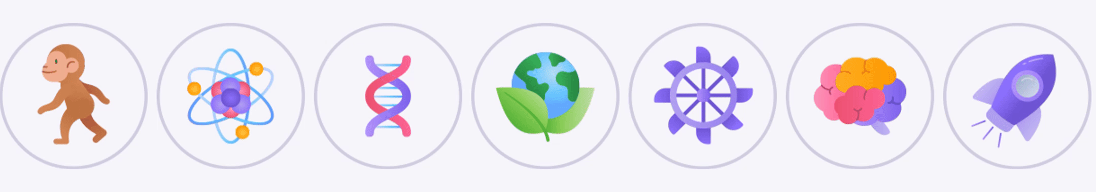 Vector Icon Set Illustrations — Изображение №1 — Иллюстрация на Dprofile