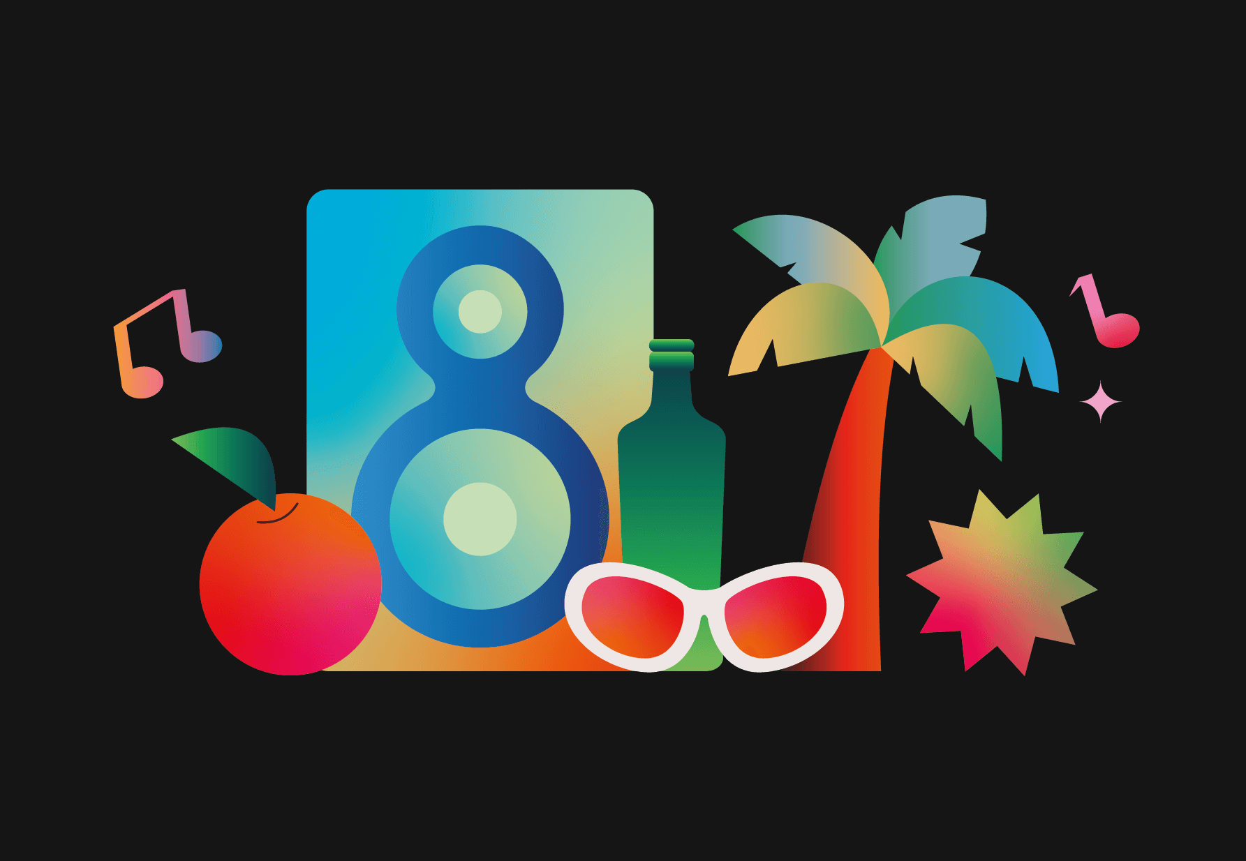 Playful Flat Vector Illustrations — Изображение №4 — Иллюстрация на Dprofile