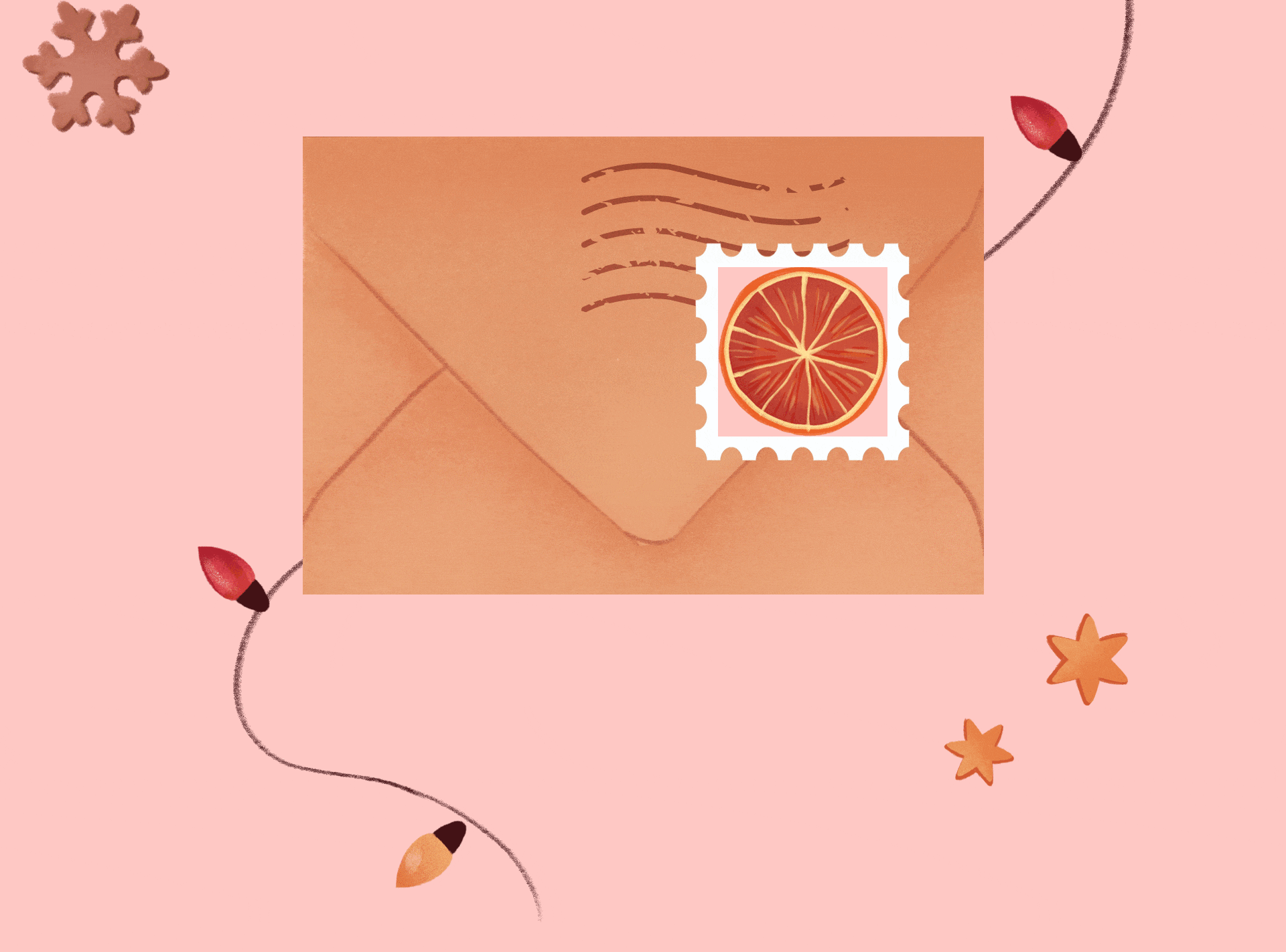 Christmas postcards illustrations — Изображение №4 — Брендинг, Иллюстрация на Dprofile