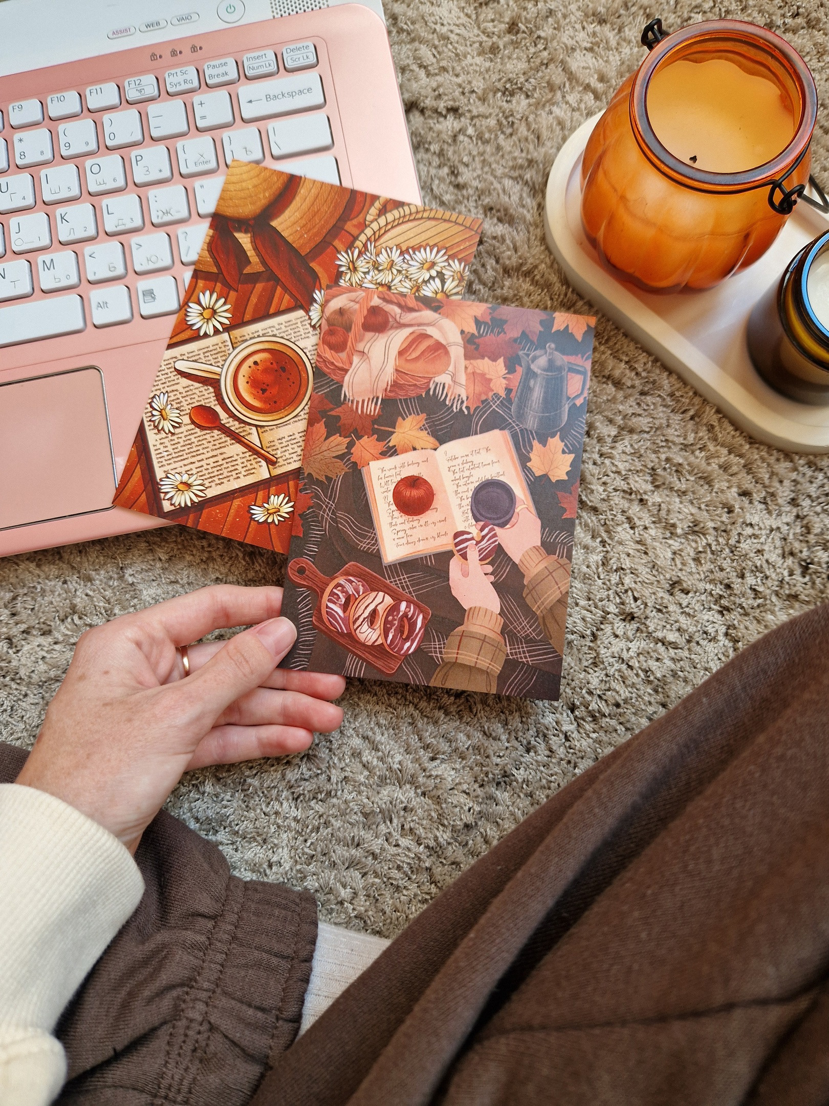 Autumn Postcards Illustrations — Изображение №9 — Брендинг на Dprofile