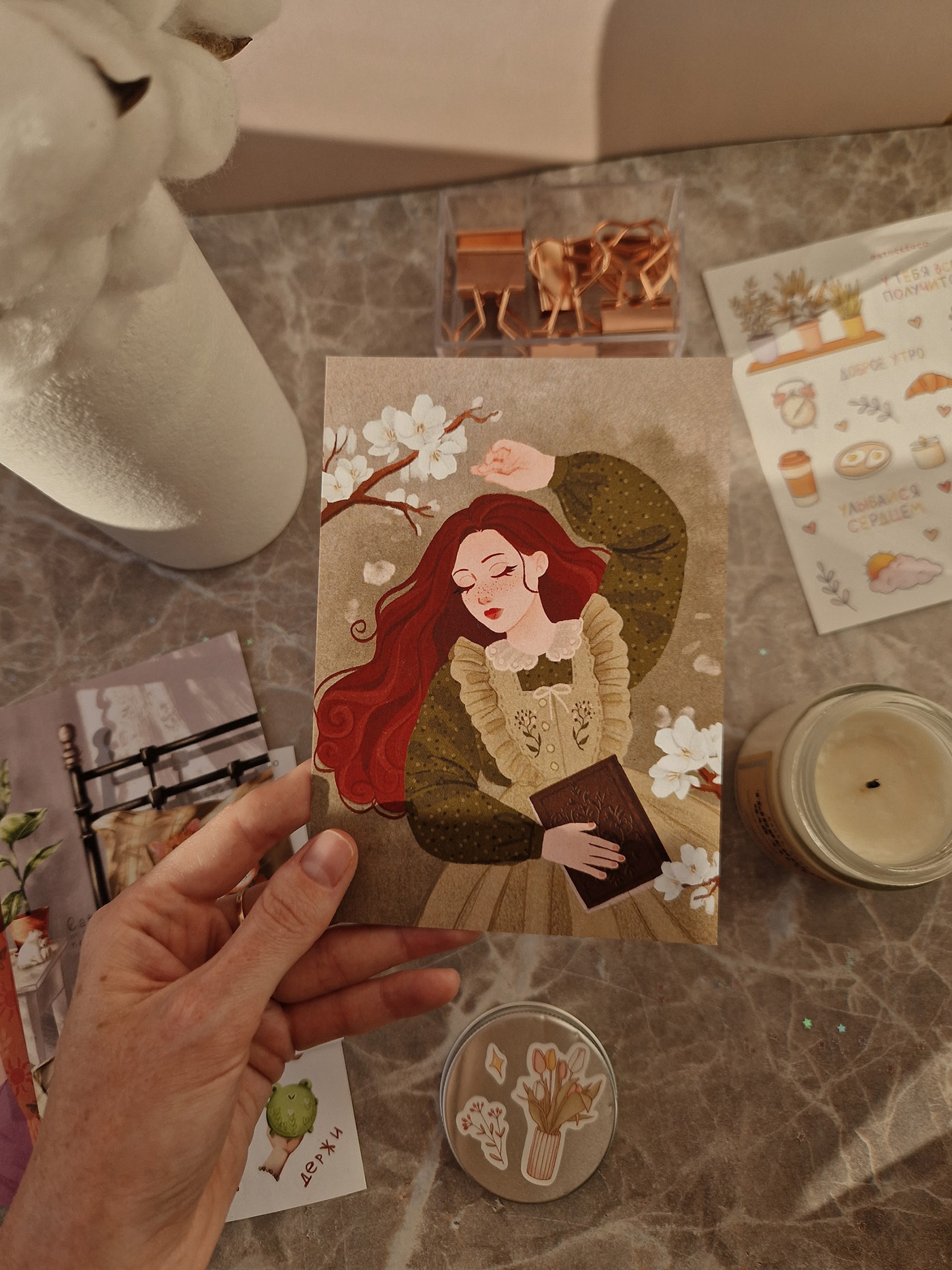 Ladies Illustrations 2022 | Vintage aesthetic — Изображение №5 — Иллюстрация на Dprofile