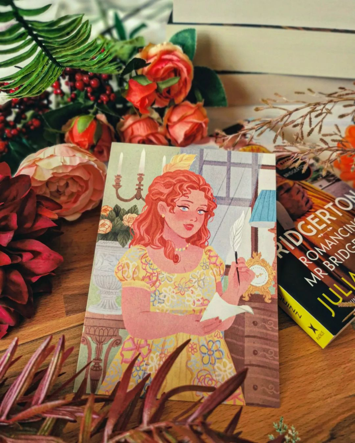 Ladies Illustrations 2022 | Vintage aesthetic — Изображение №2 — Иллюстрация на Dprofile