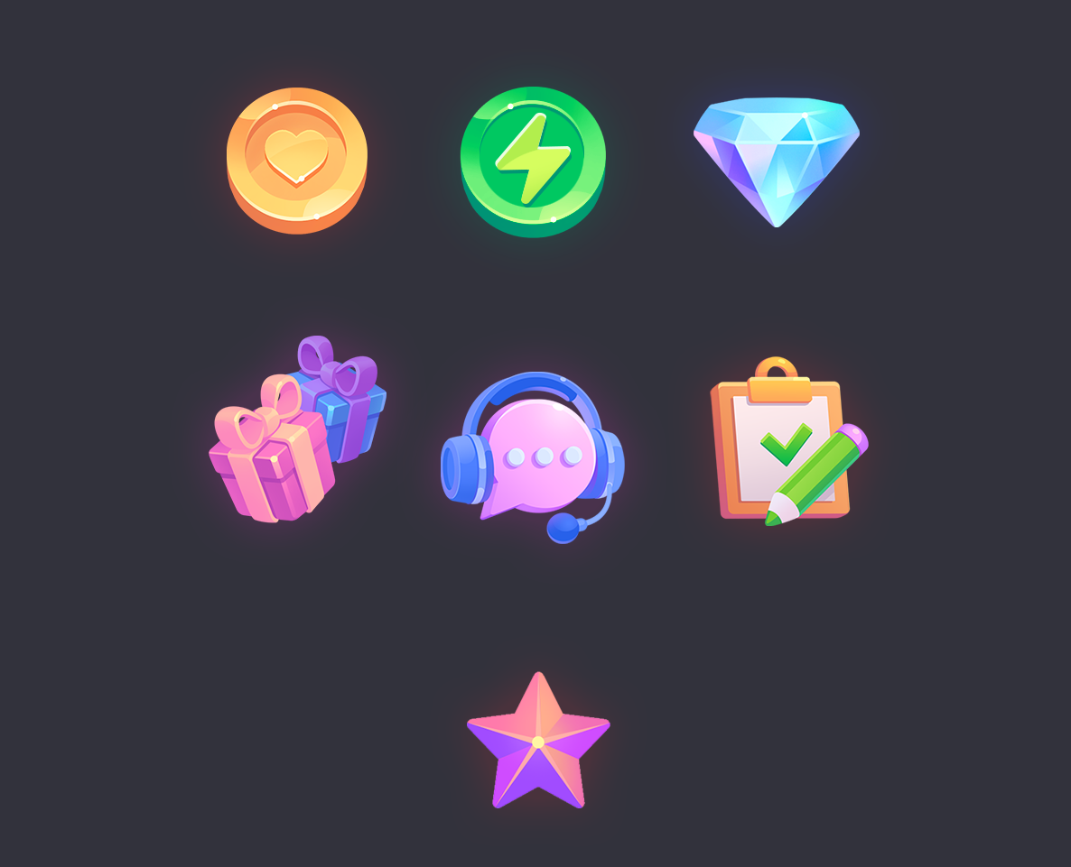 icons — Интерфейсы, Иллюстрация на Dprofile